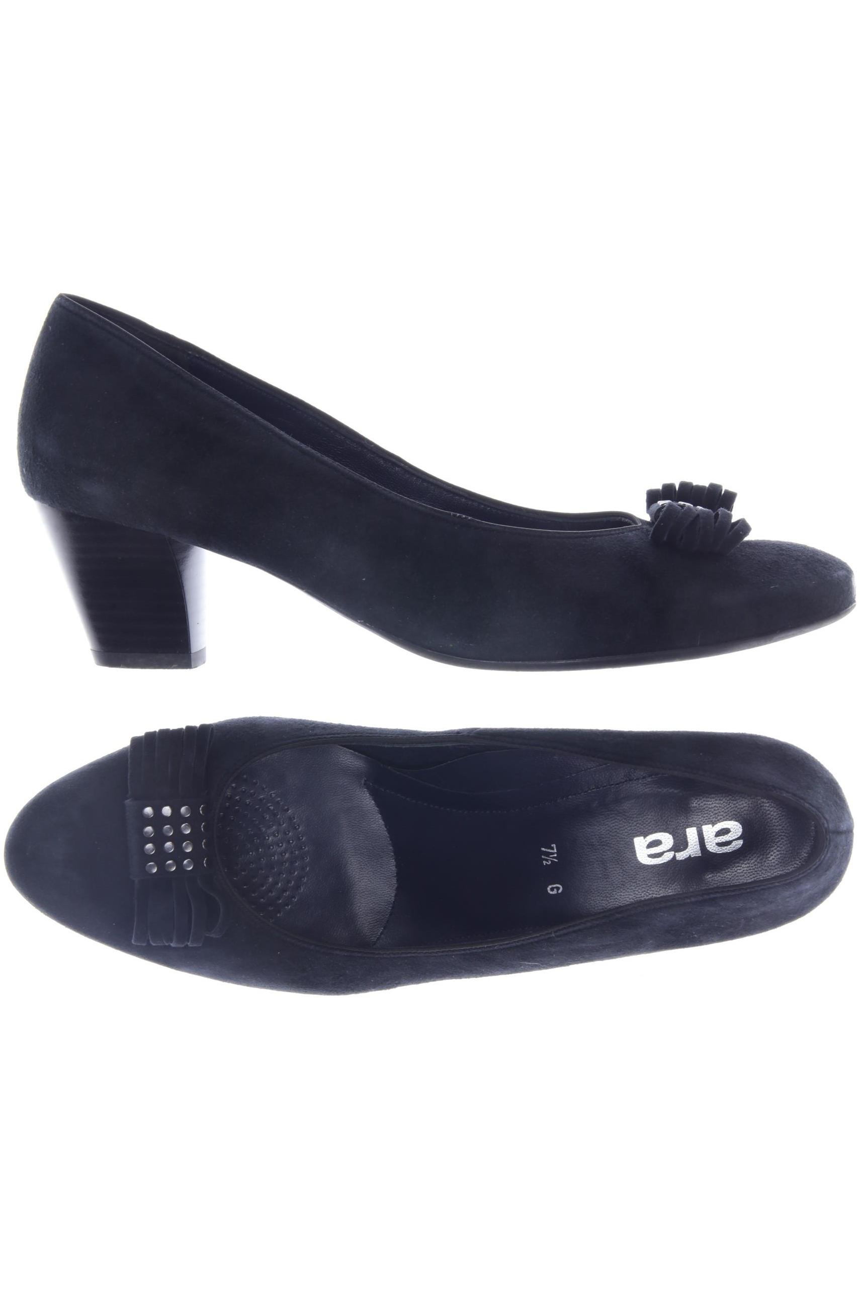 

Ara Damen Pumps, marineblau, Gr. 7.5