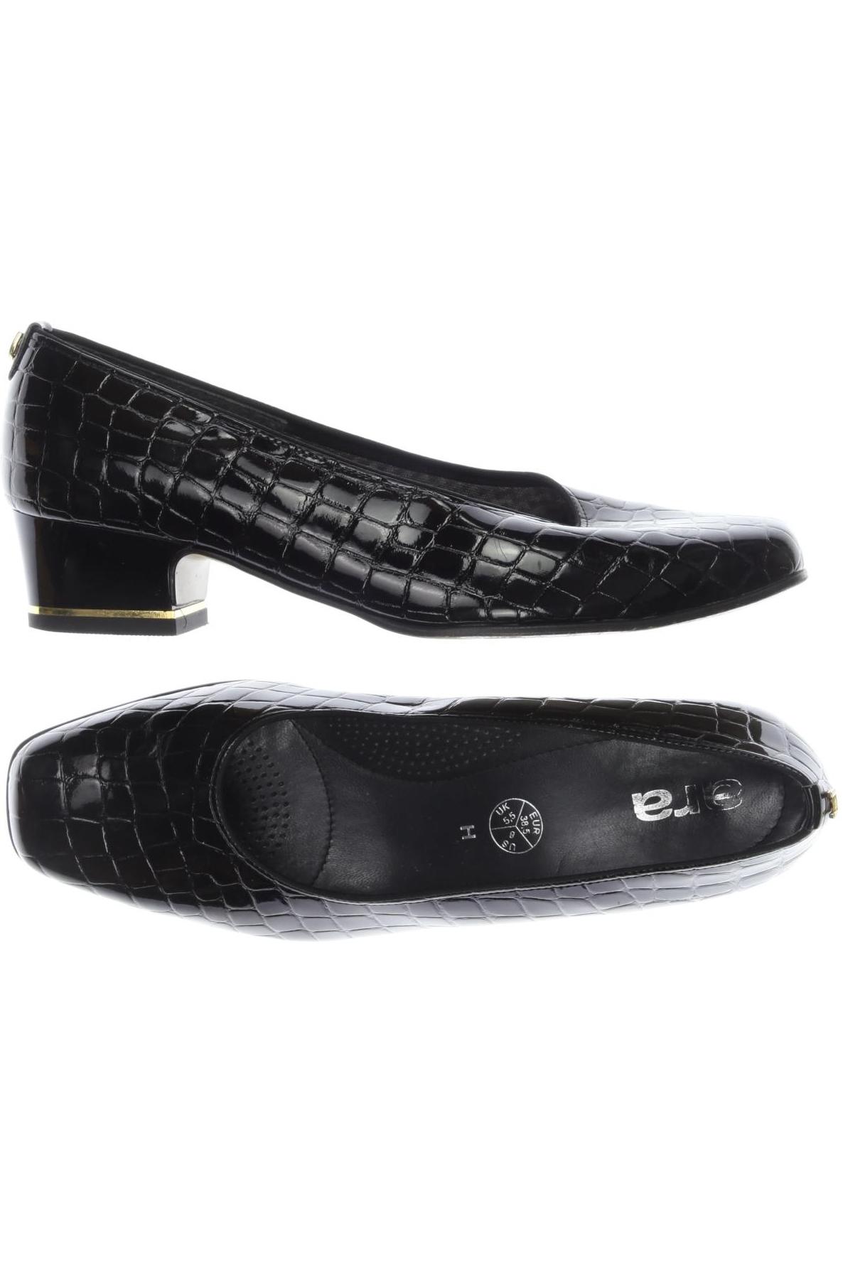 

Ara Damen Pumps, schwarz, Gr. 38.5