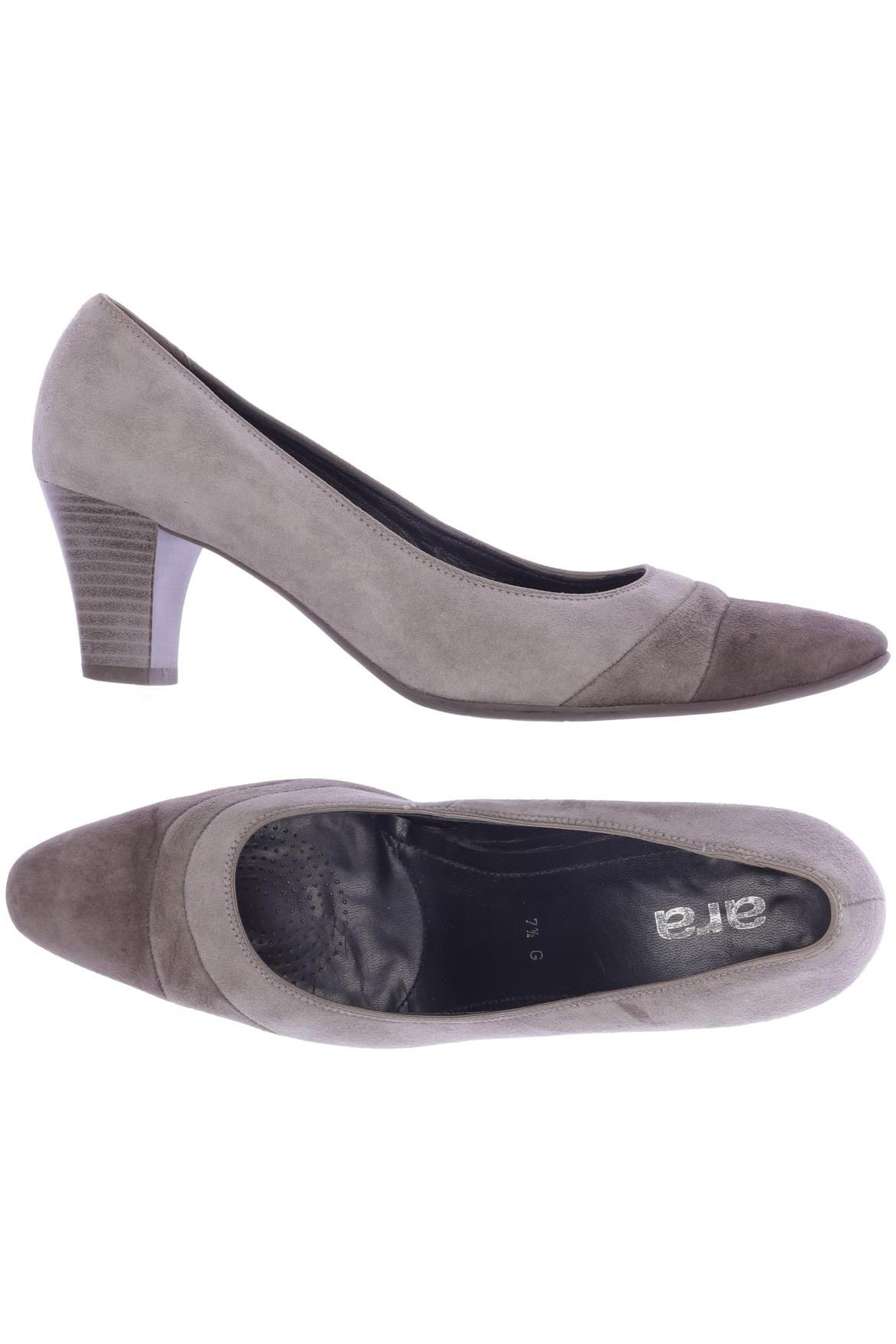 

Ara Damen Pumps, grau, Gr. 7.5