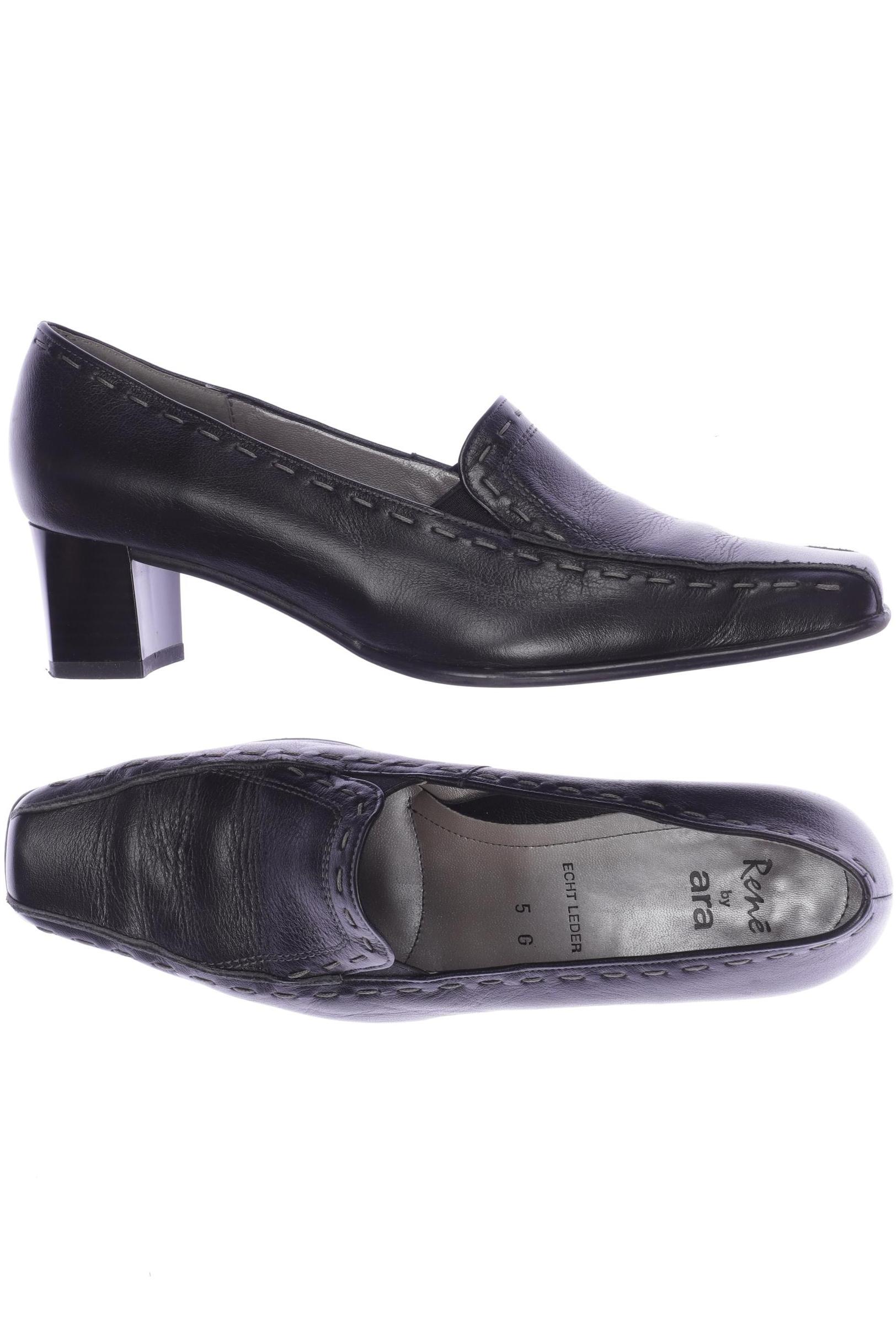 

Ara Damen Pumps, schwarz, Gr. 5
