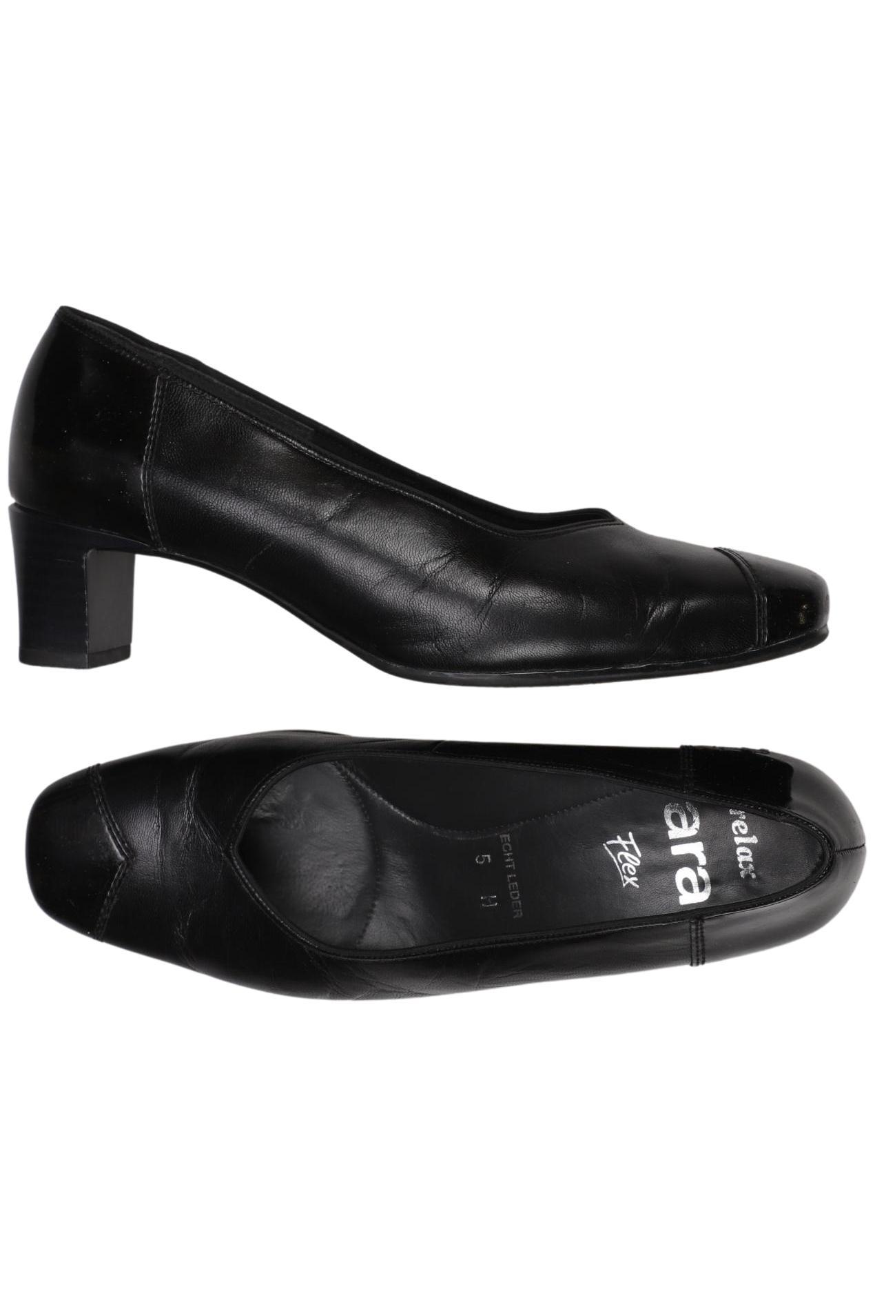 

Ara Damen Pumps, schwarz, Gr. 5