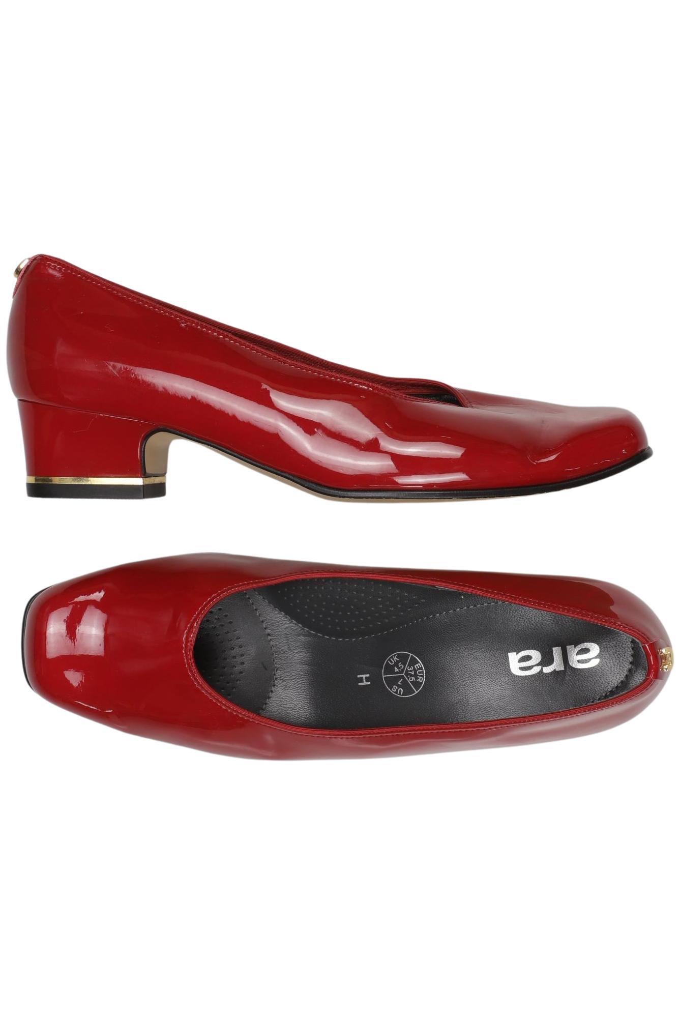 

Ara Damen Pumps, rot, Gr. 37.5