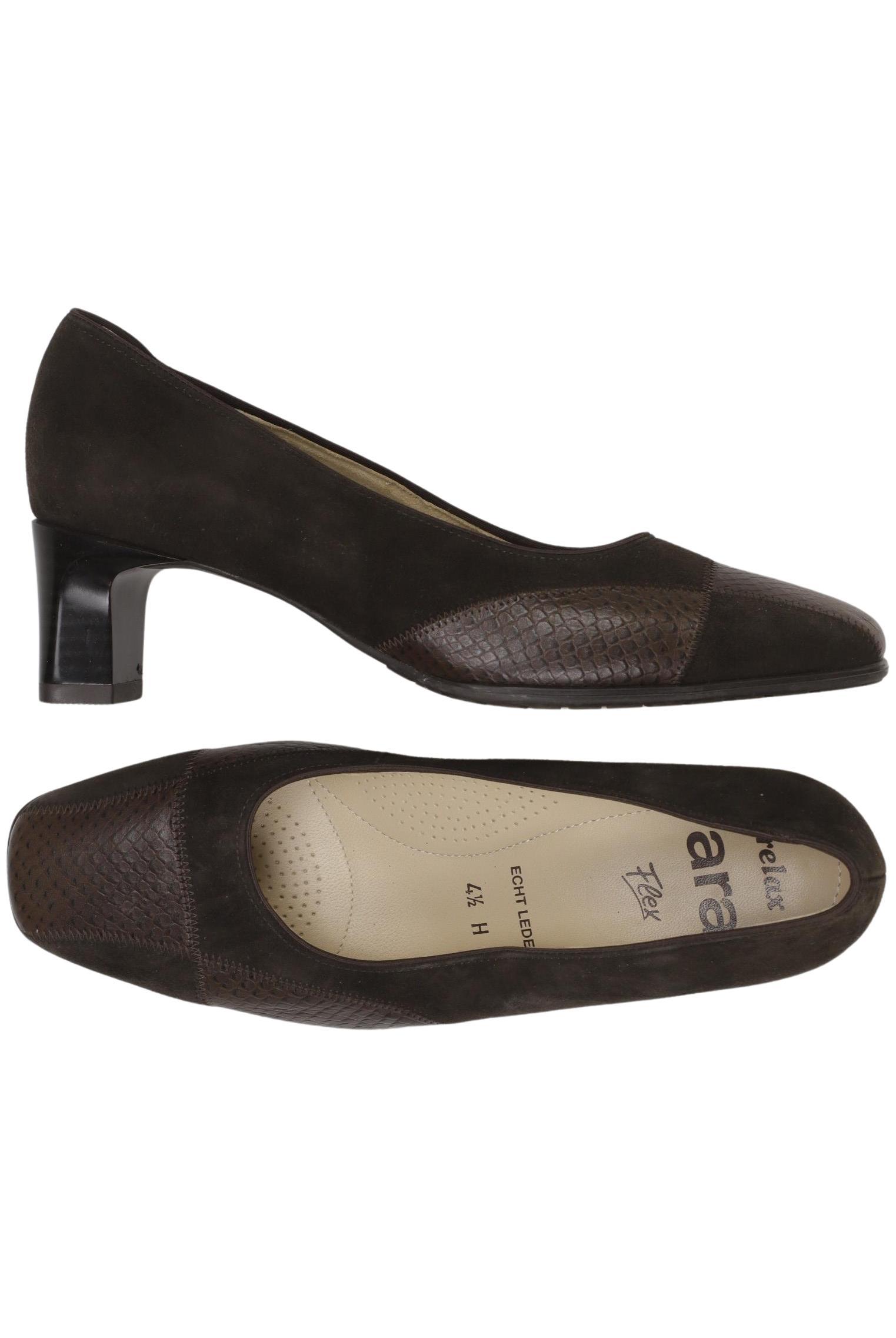 

Ara Damen Pumps, braun, Gr. 4.5