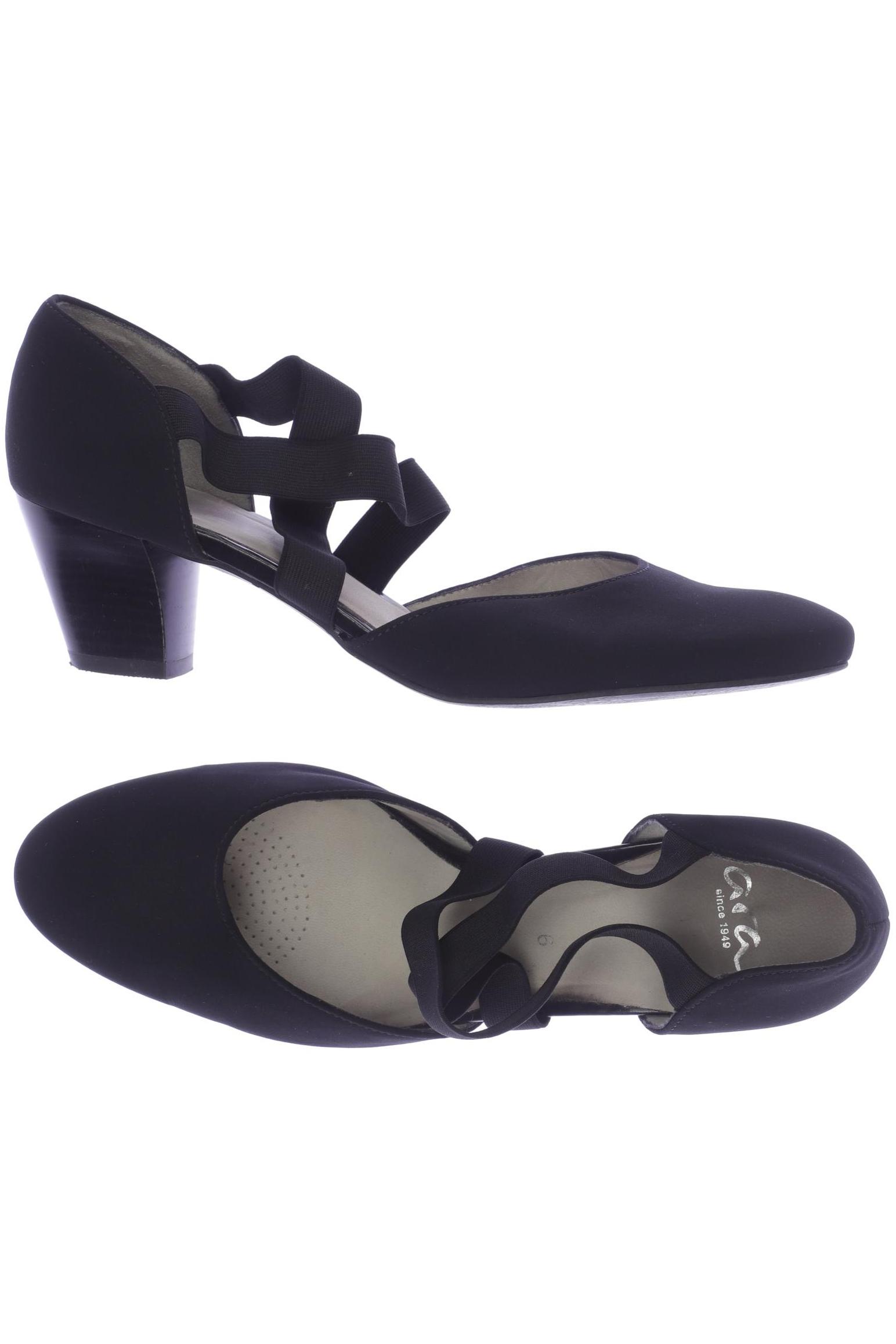 

Ara Damen Pumps, schwarz, Gr. 6