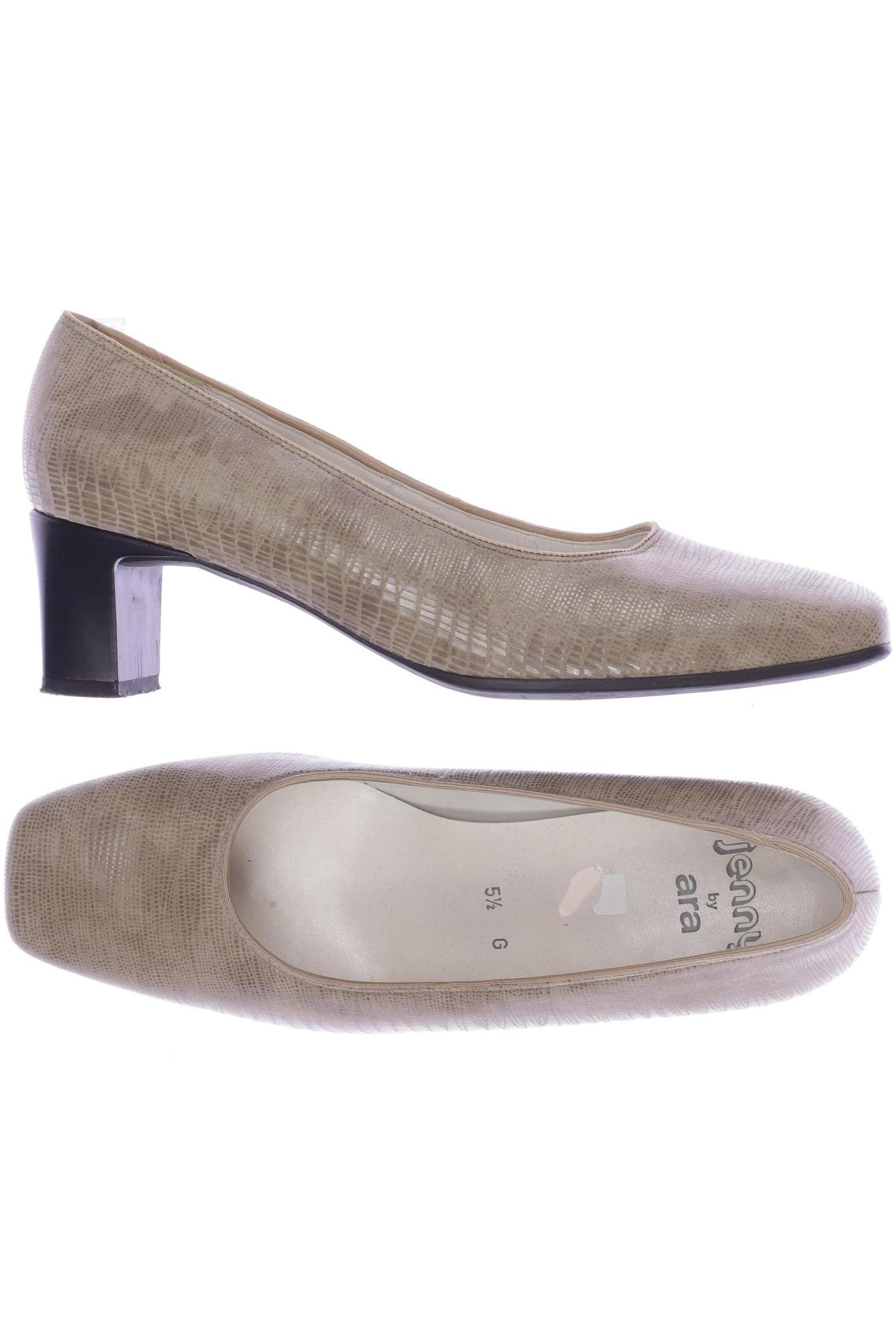 

Ara Damen Pumps, beige, Gr. 5.5