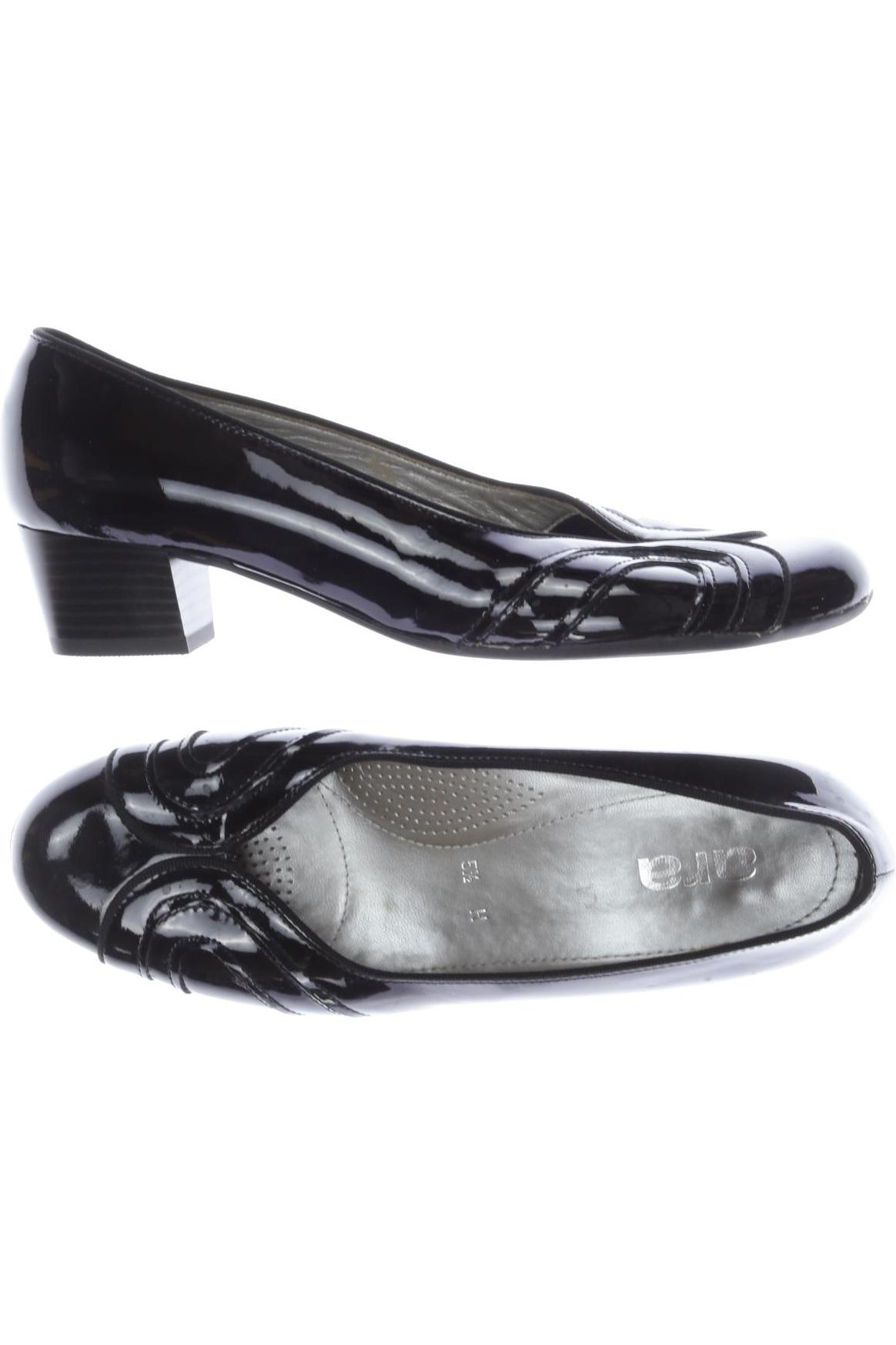 

Ara Damen Pumps, schwarz, Gr. 5.5