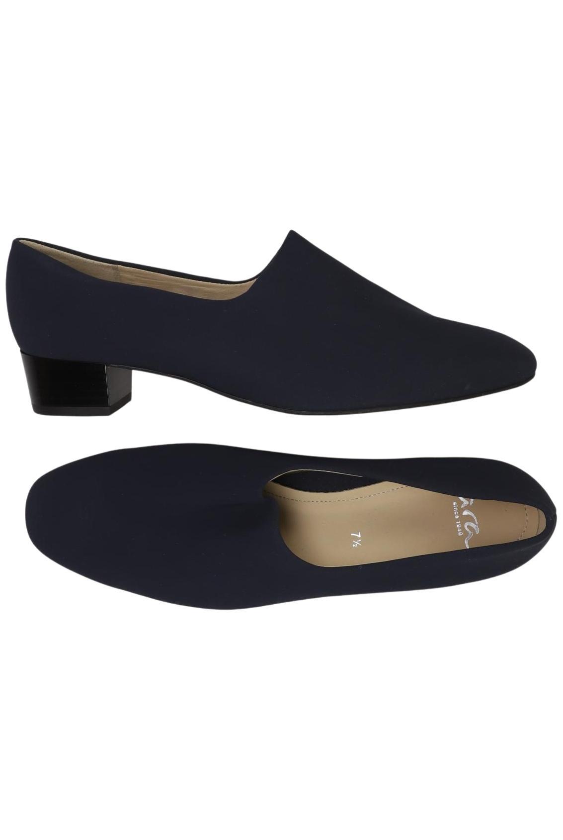 

Ara Damen Pumps, marineblau, Gr. 7.5