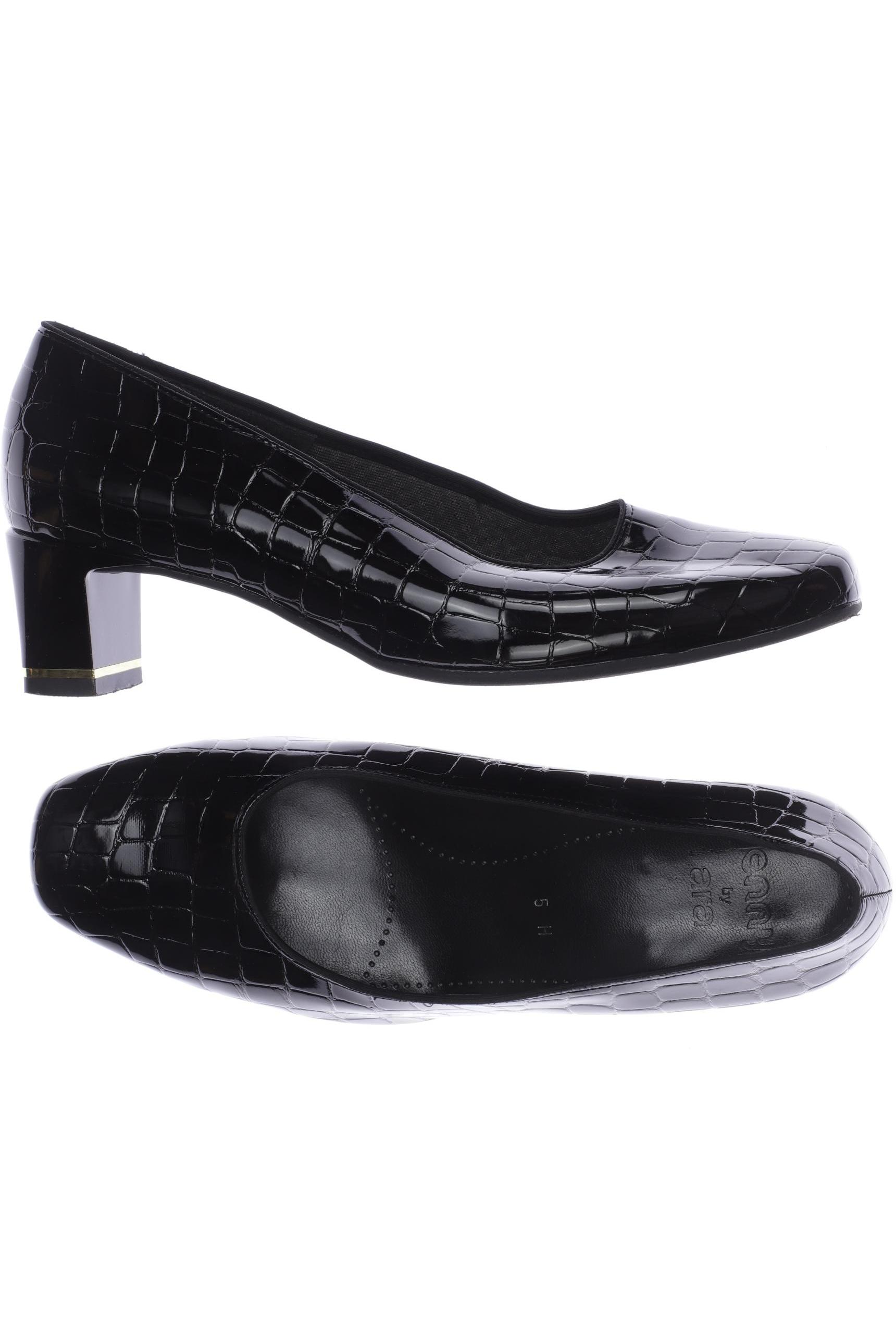 

Ara Damen Pumps, schwarz, Gr. 5