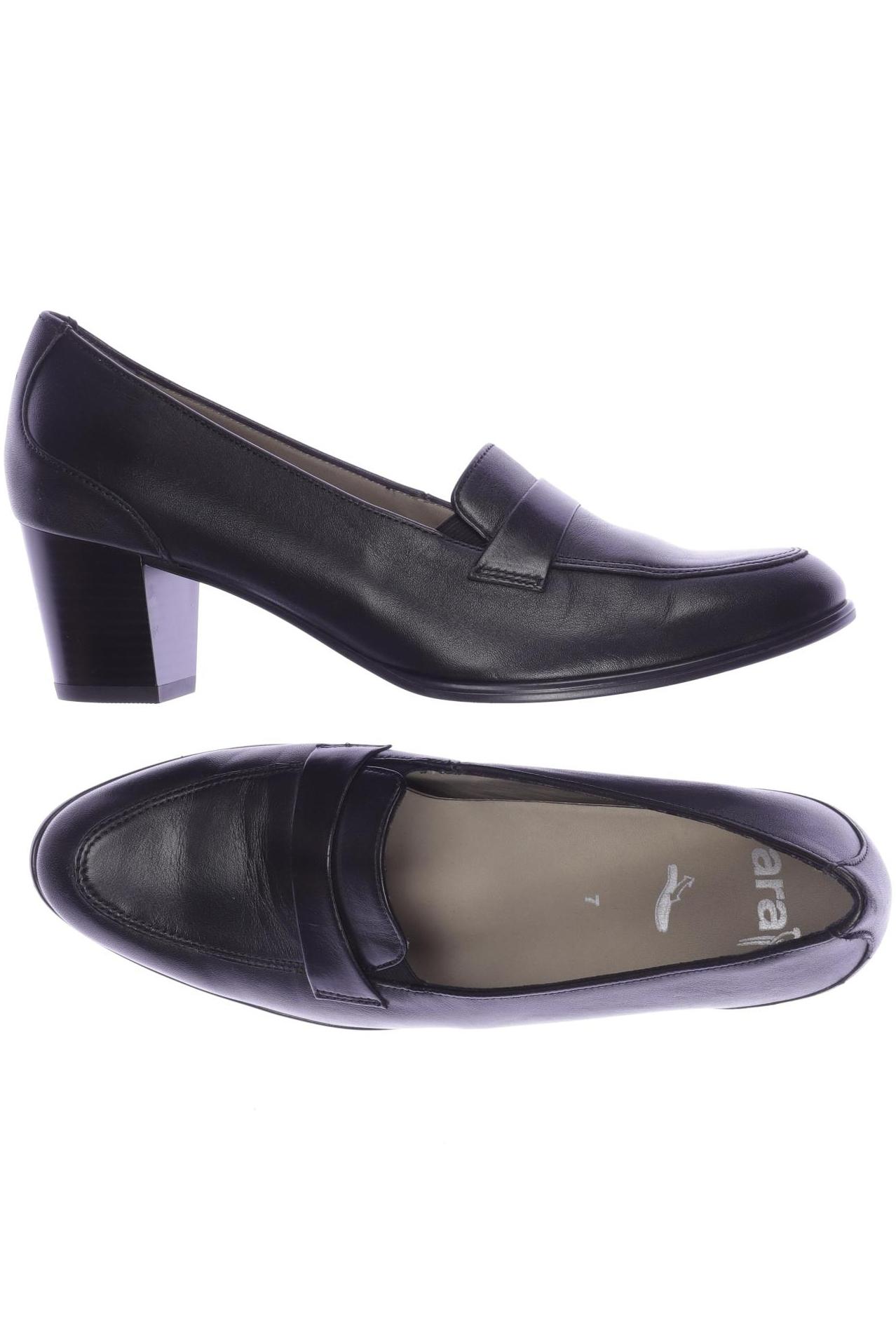 

Ara Damen Pumps, schwarz, Gr. 7
