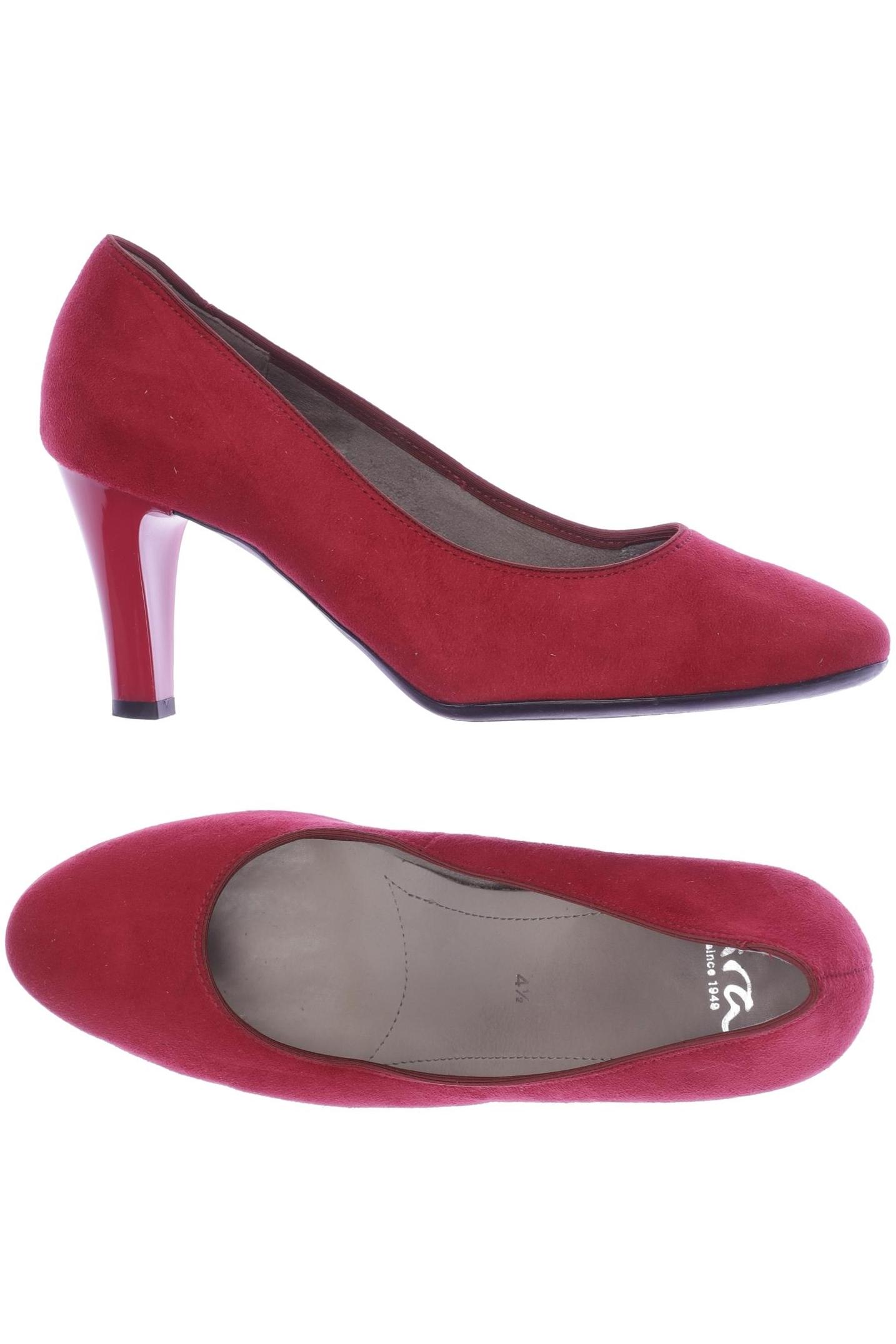 

Ara Damen Pumps, rot, Gr. 4.5