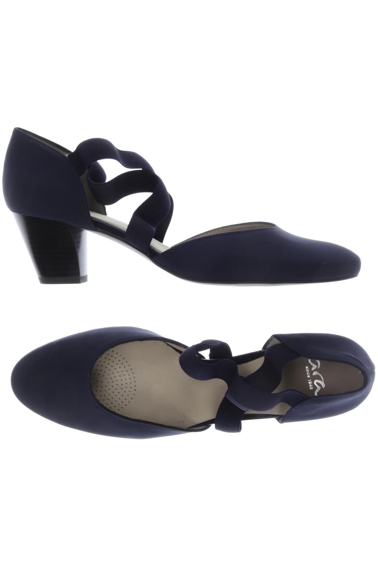 

Ara Damen Pumps, marineblau, Gr. 7.5