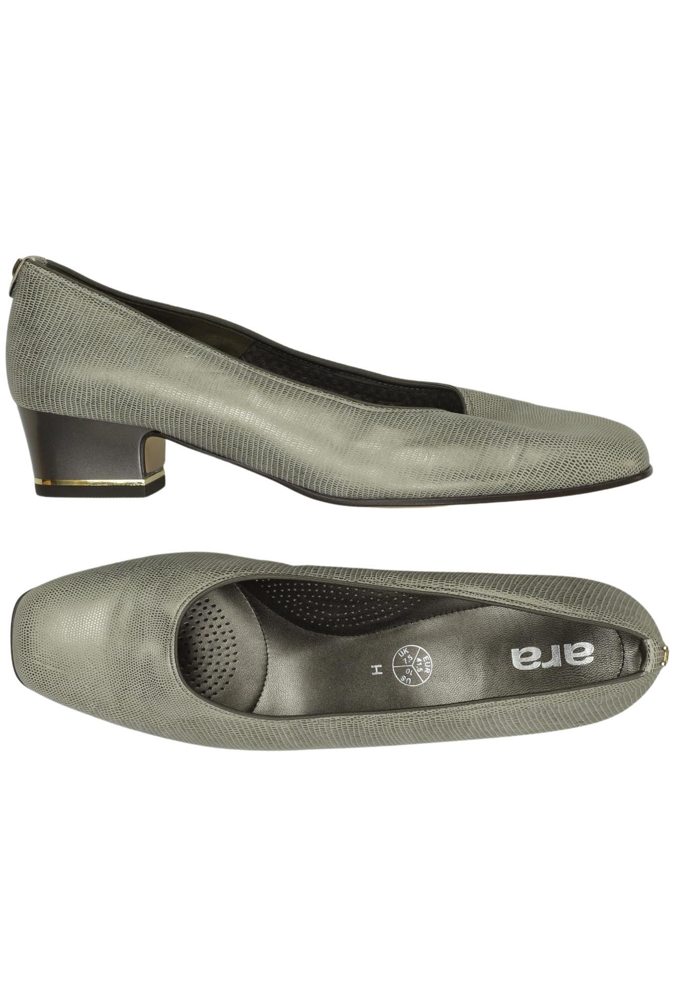 

Ara Damen Pumps, silber, Gr. 41.5