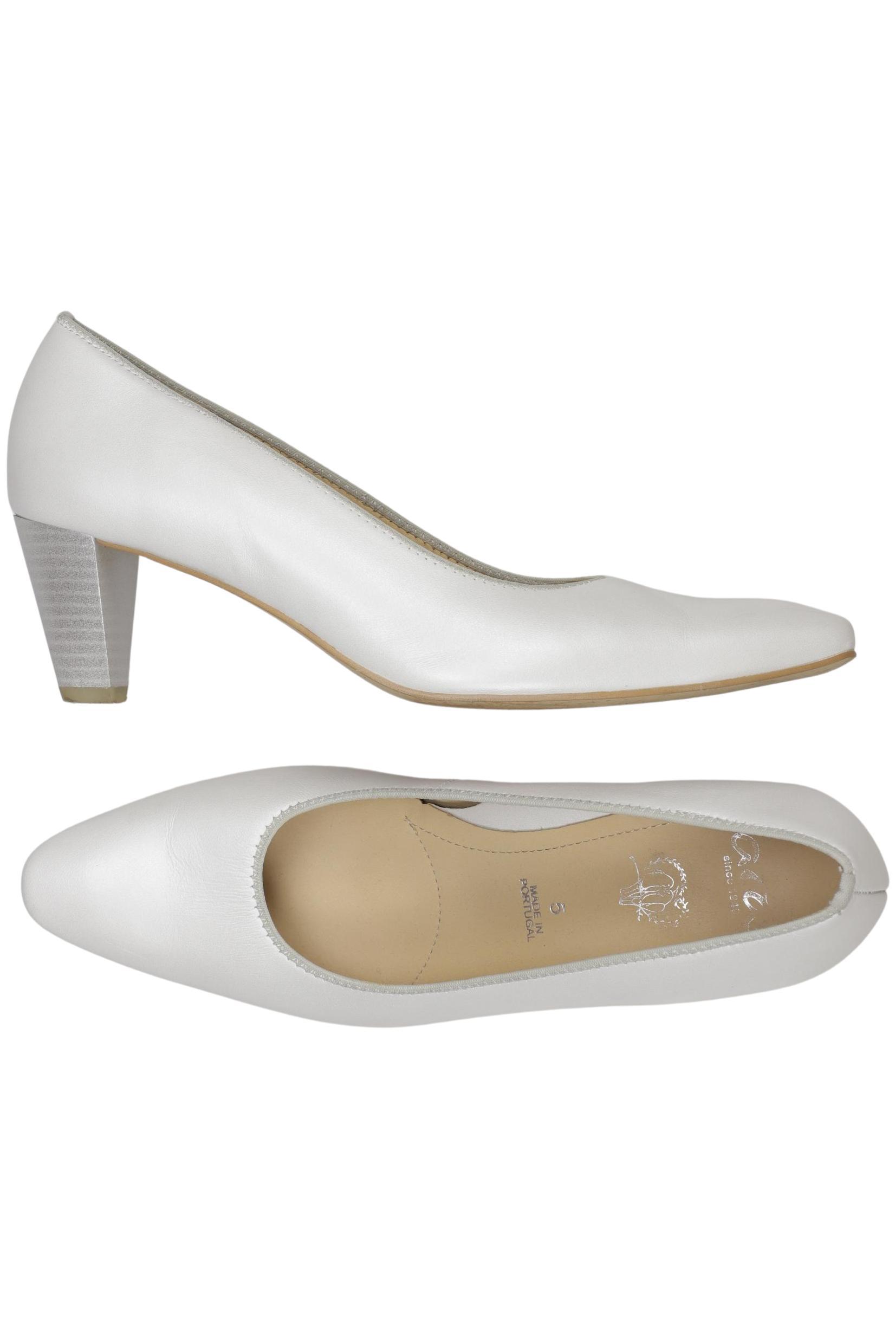 

Ara Damen Pumps, weiß, Gr. 5