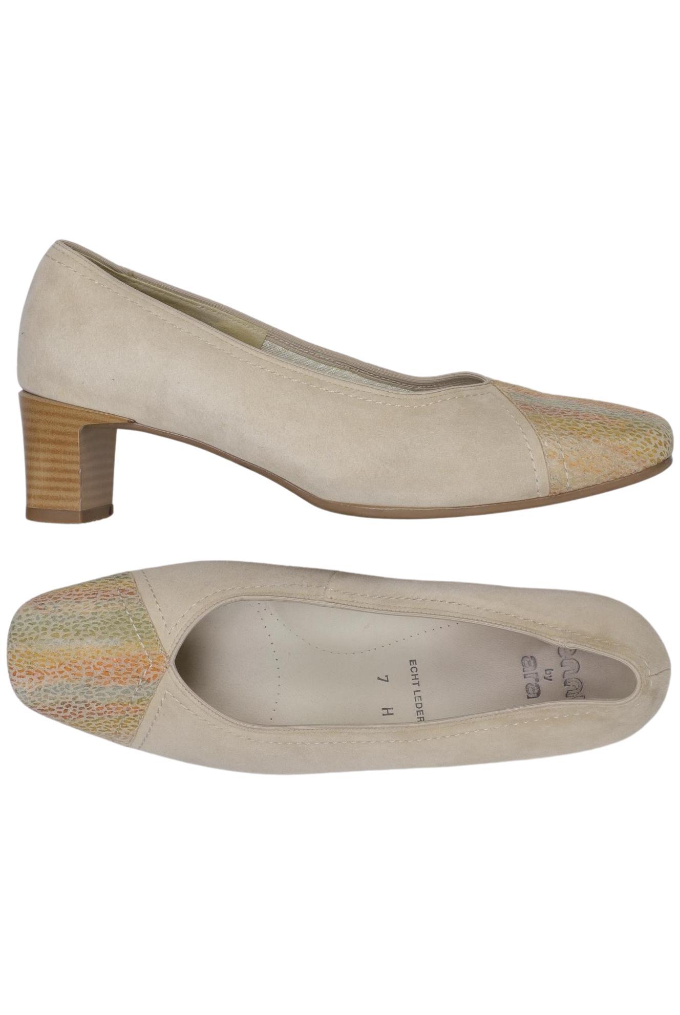 

Ara Damen Pumps, beige, Gr. 7