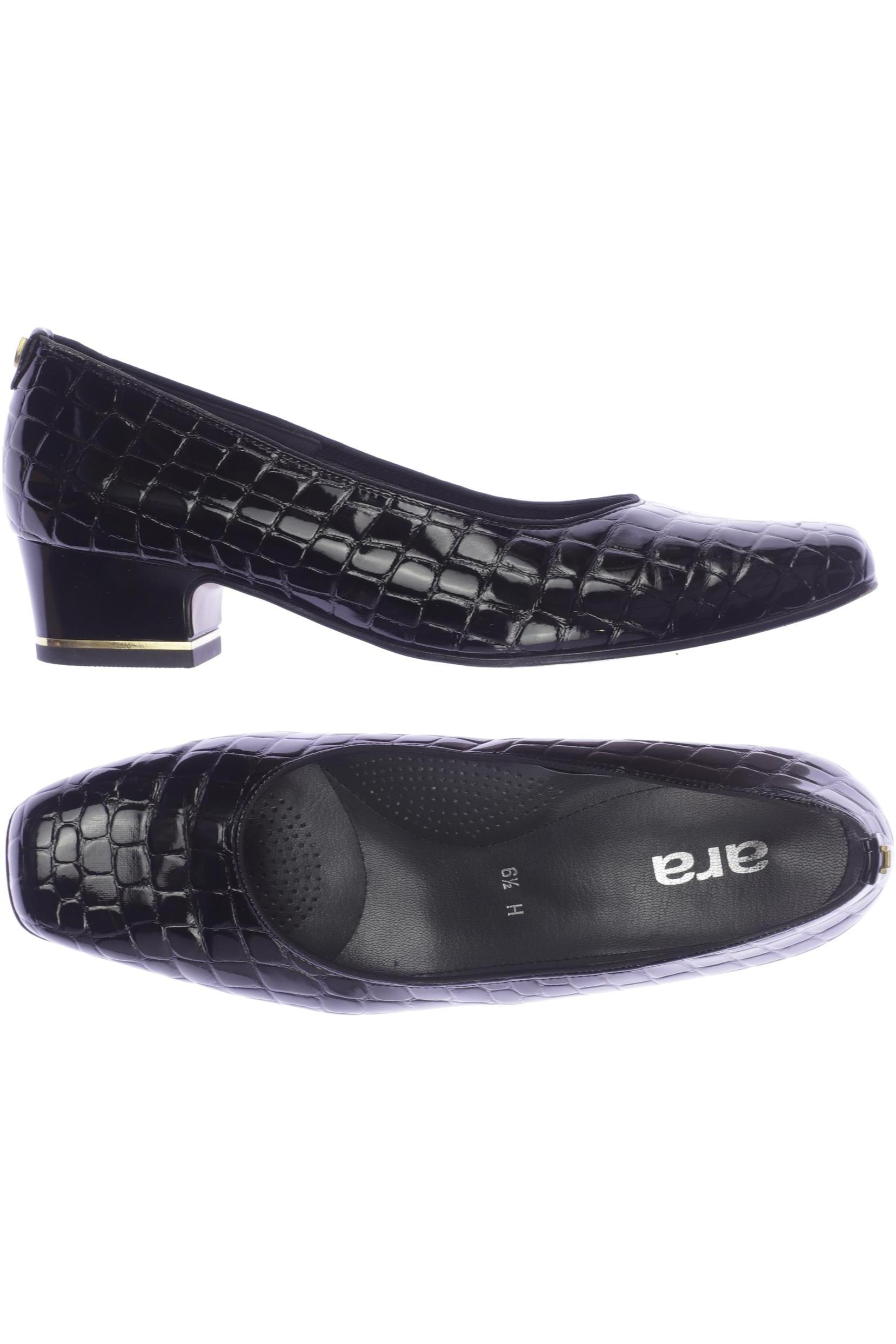 

Ara Damen Pumps, schwarz, Gr. 6.5