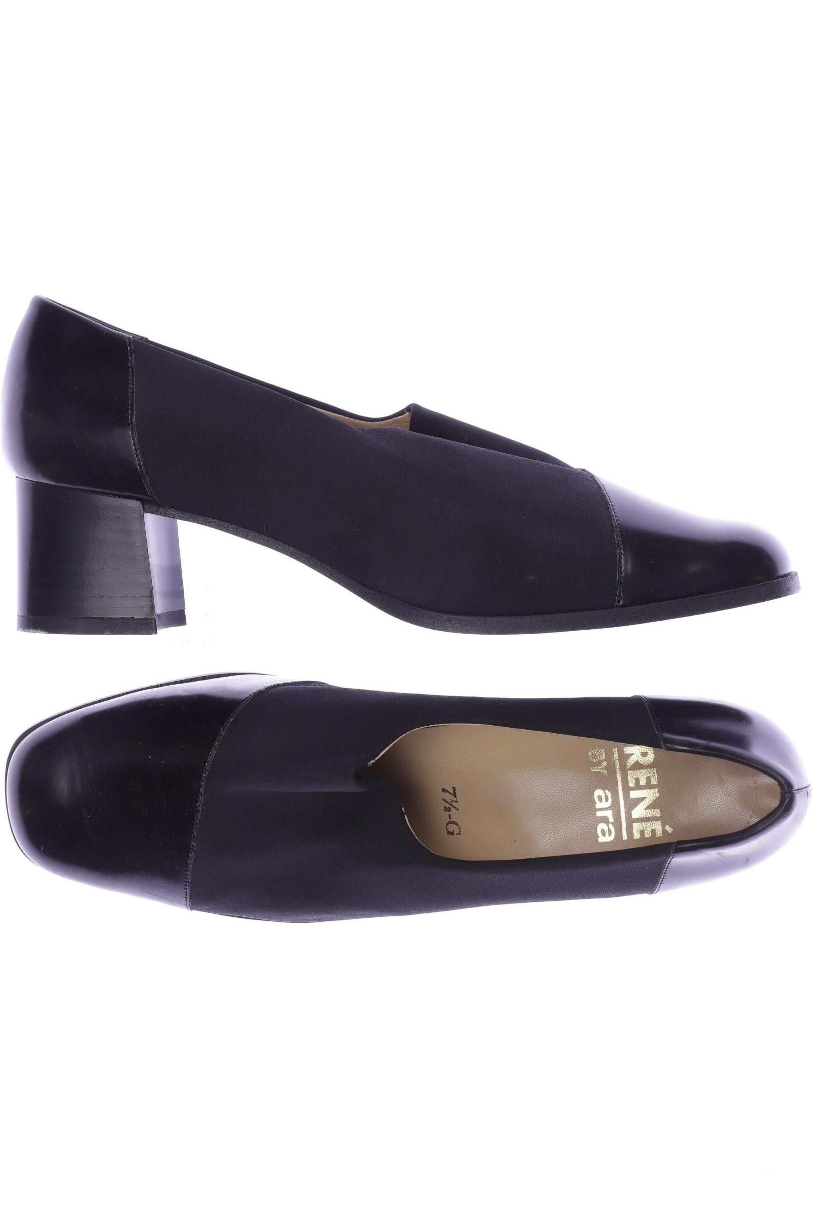 

Ara Damen Pumps, schwarz, Gr. 7.5