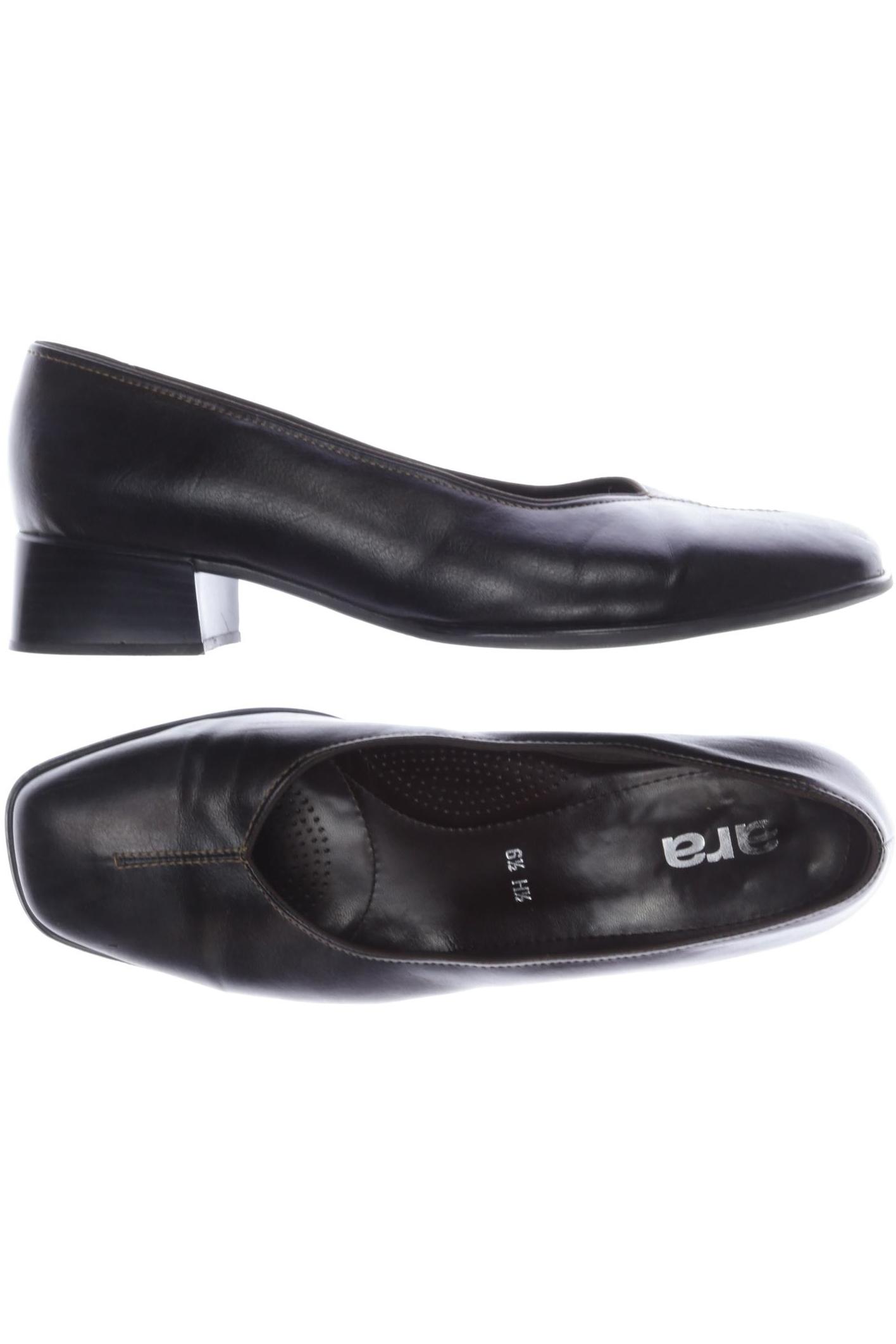 

Ara Damen Pumps, schwarz, Gr. 6.5