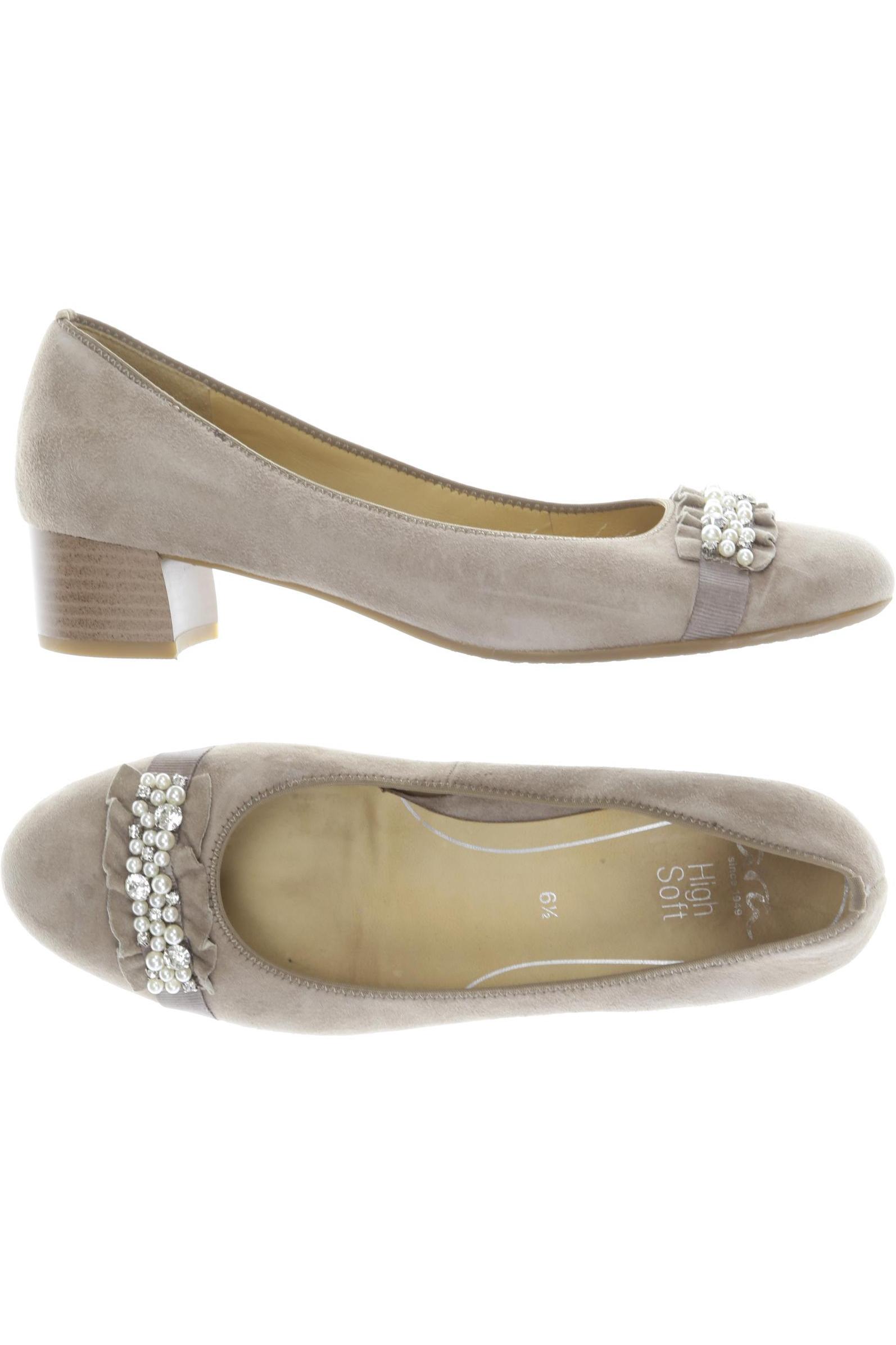 

Ara Damen Pumps, beige, Gr. 6.5