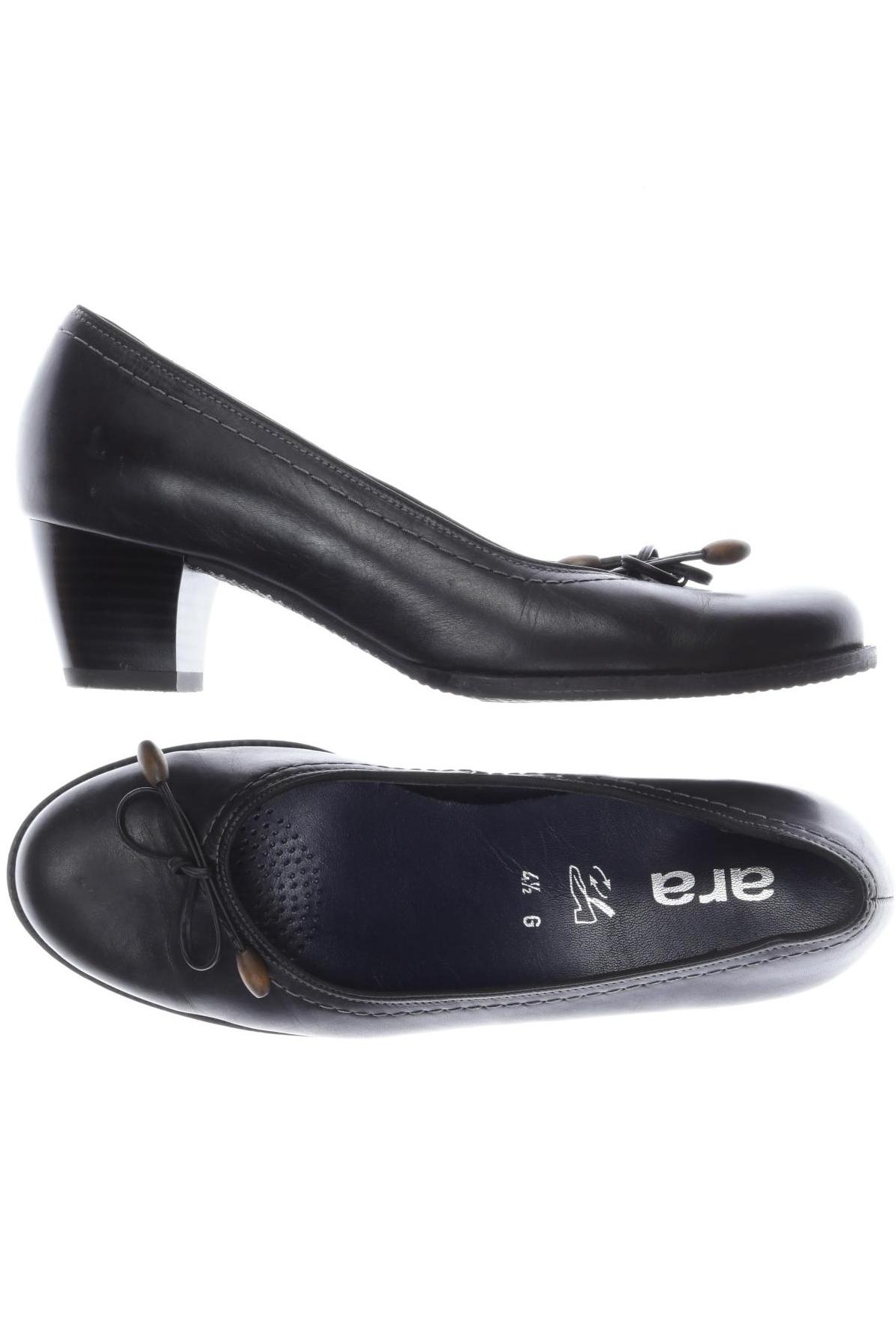 

Ara Damen Pumps, schwarz, Gr. 4.5