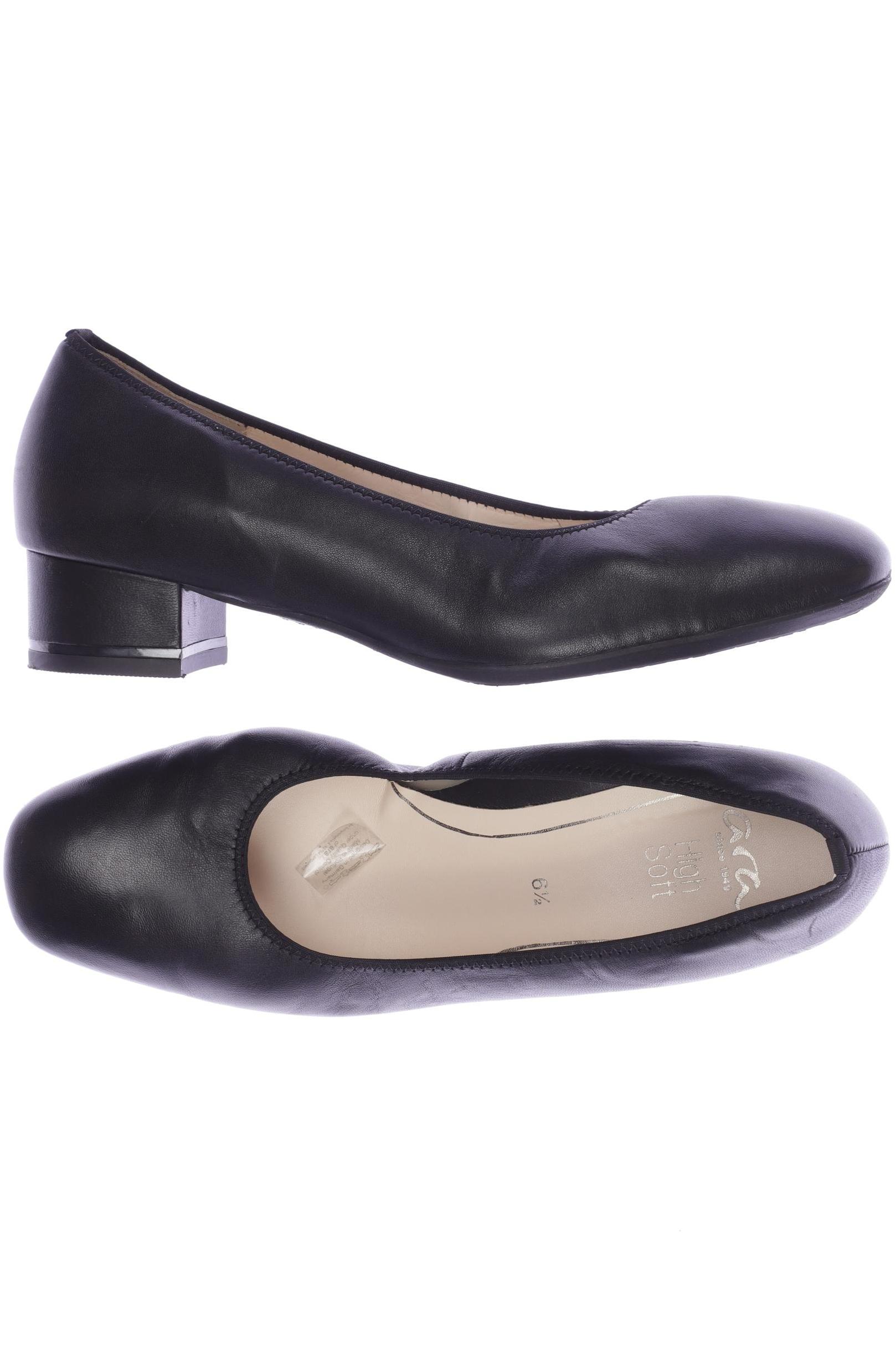 

Ara Damen Pumps, schwarz, Gr. 6.5