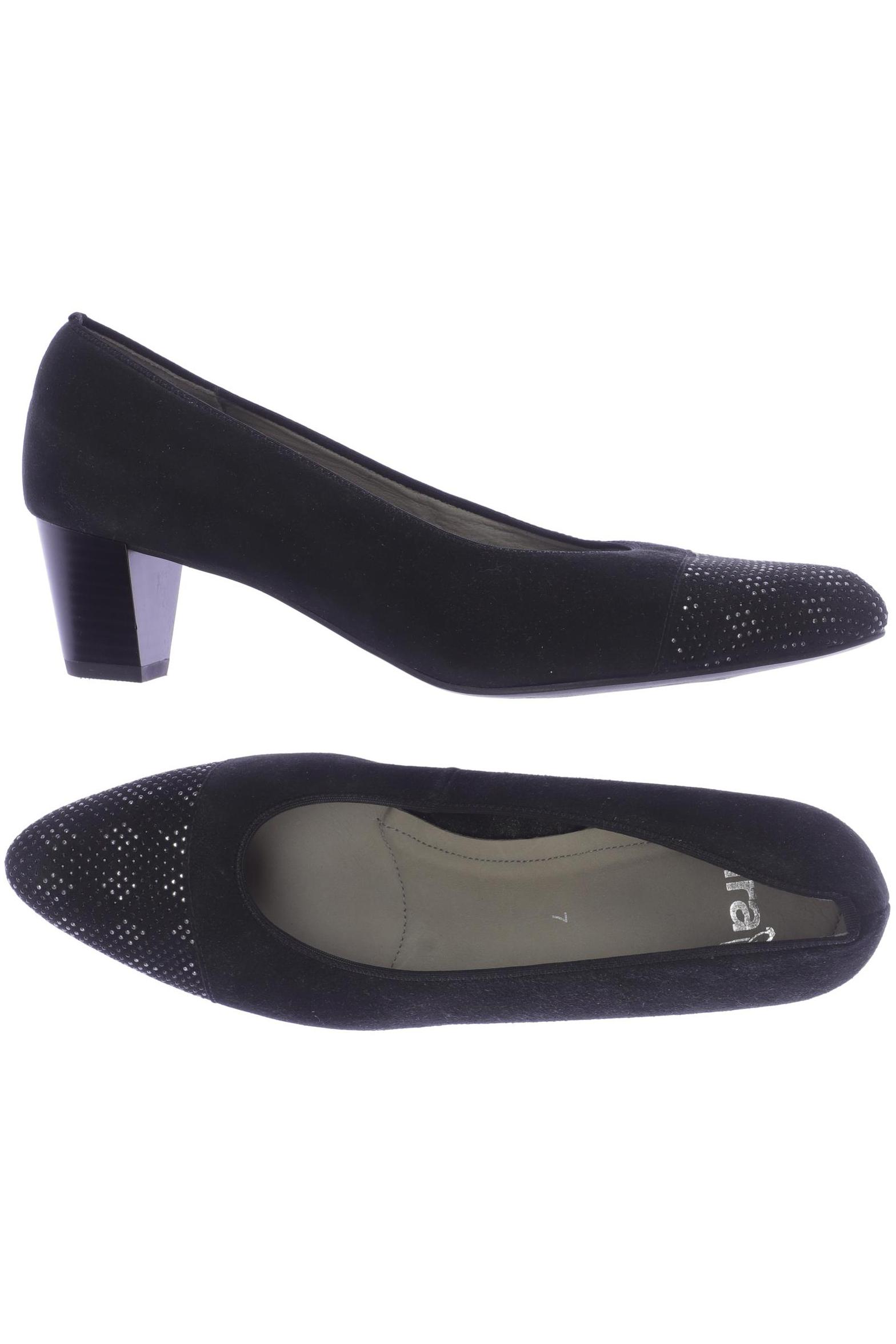

Ara Damen Pumps, schwarz, Gr. 7