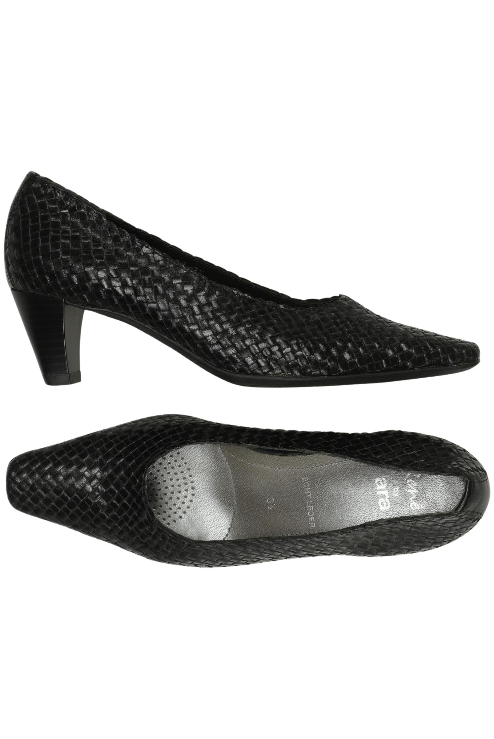 

Ara Damen Pumps, schwarz, Gr. 3.5