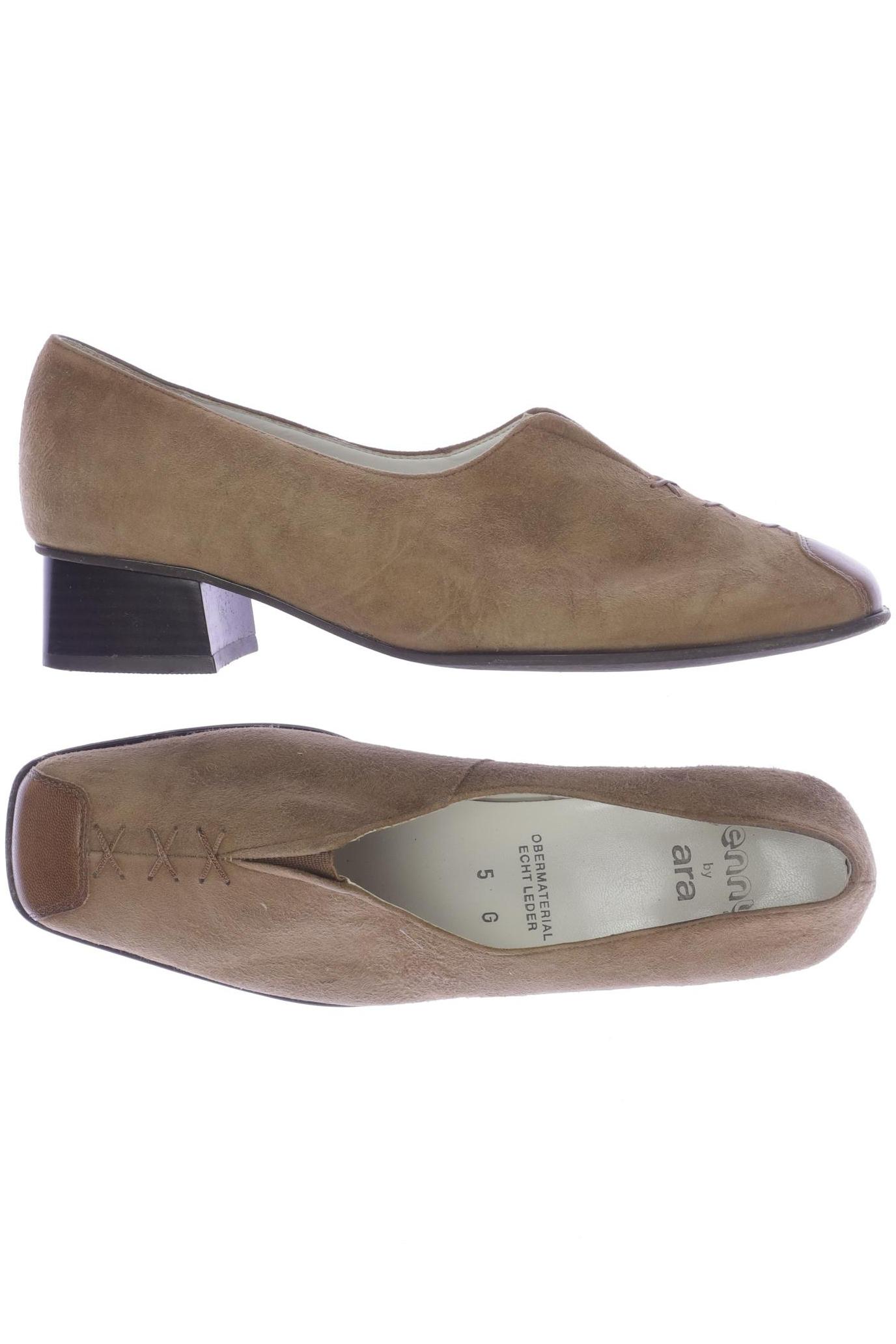 

Ara Damen Pumps, braun, Gr. 5