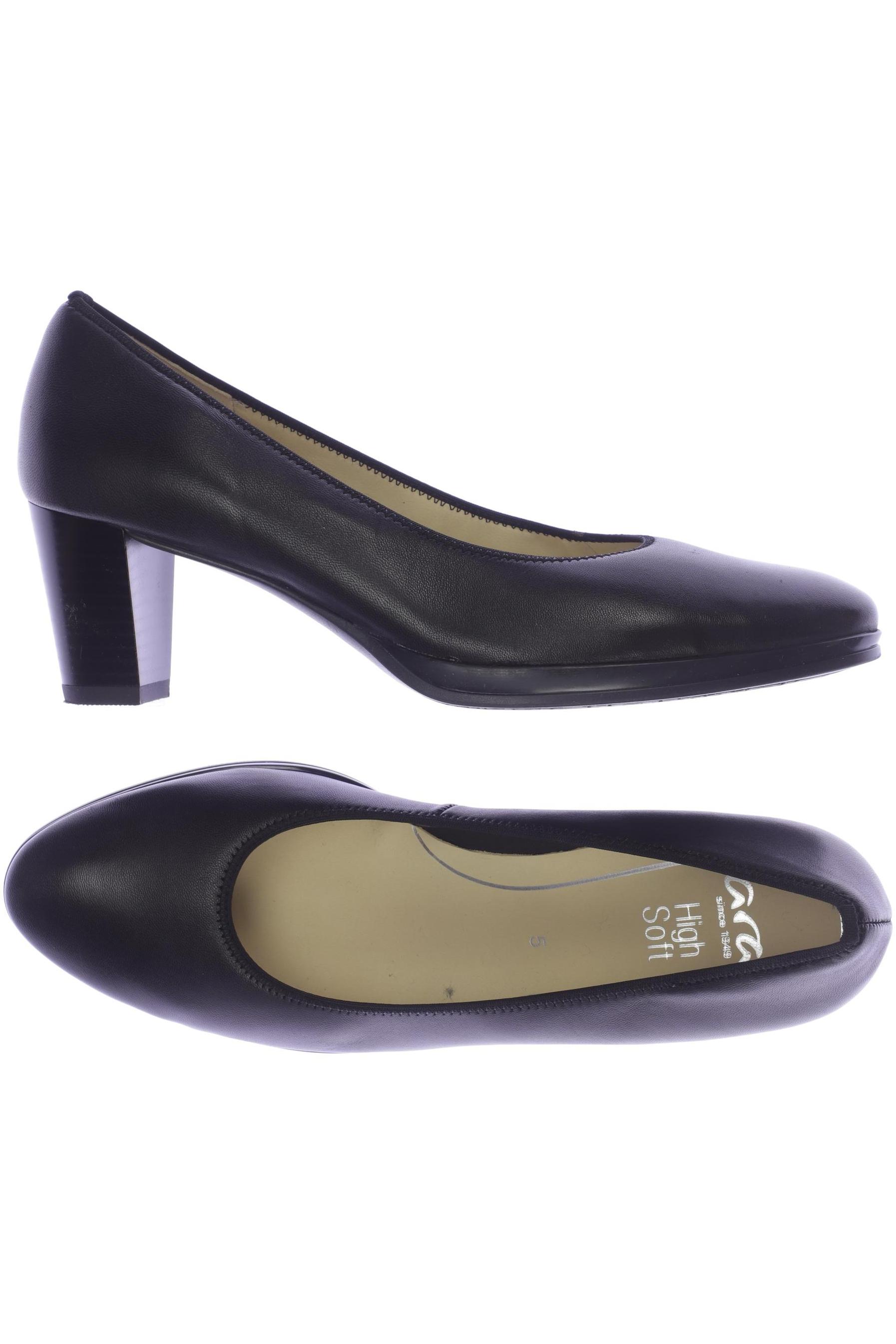 

Ara Damen Pumps, schwarz, Gr. 5