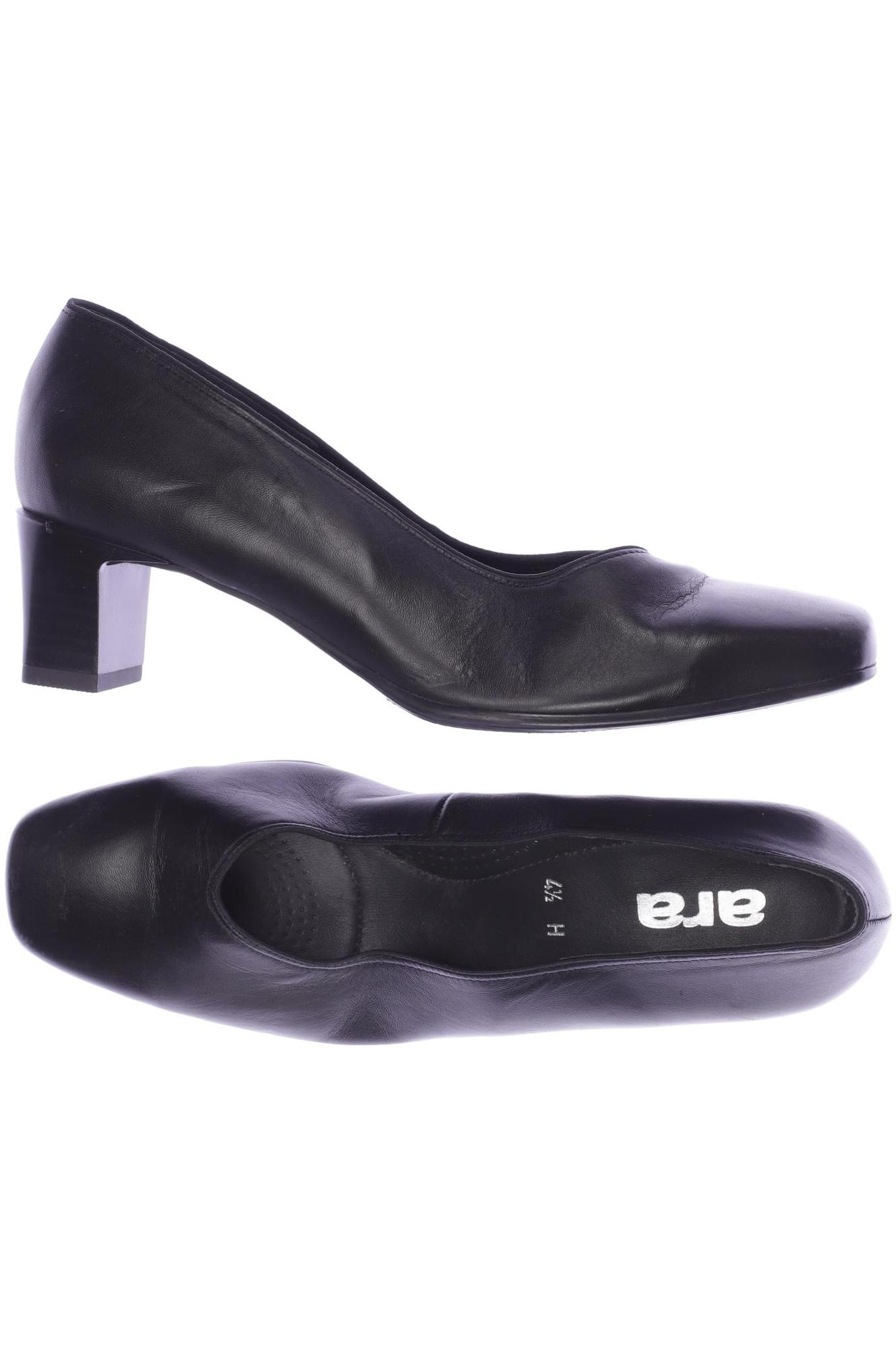 

Ara Damen Pumps, schwarz, Gr. 4.5