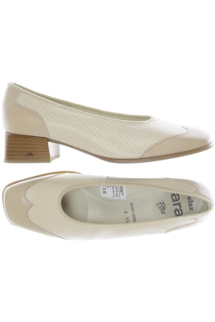 

Ara Damen Pumps, beige, Gr. 6