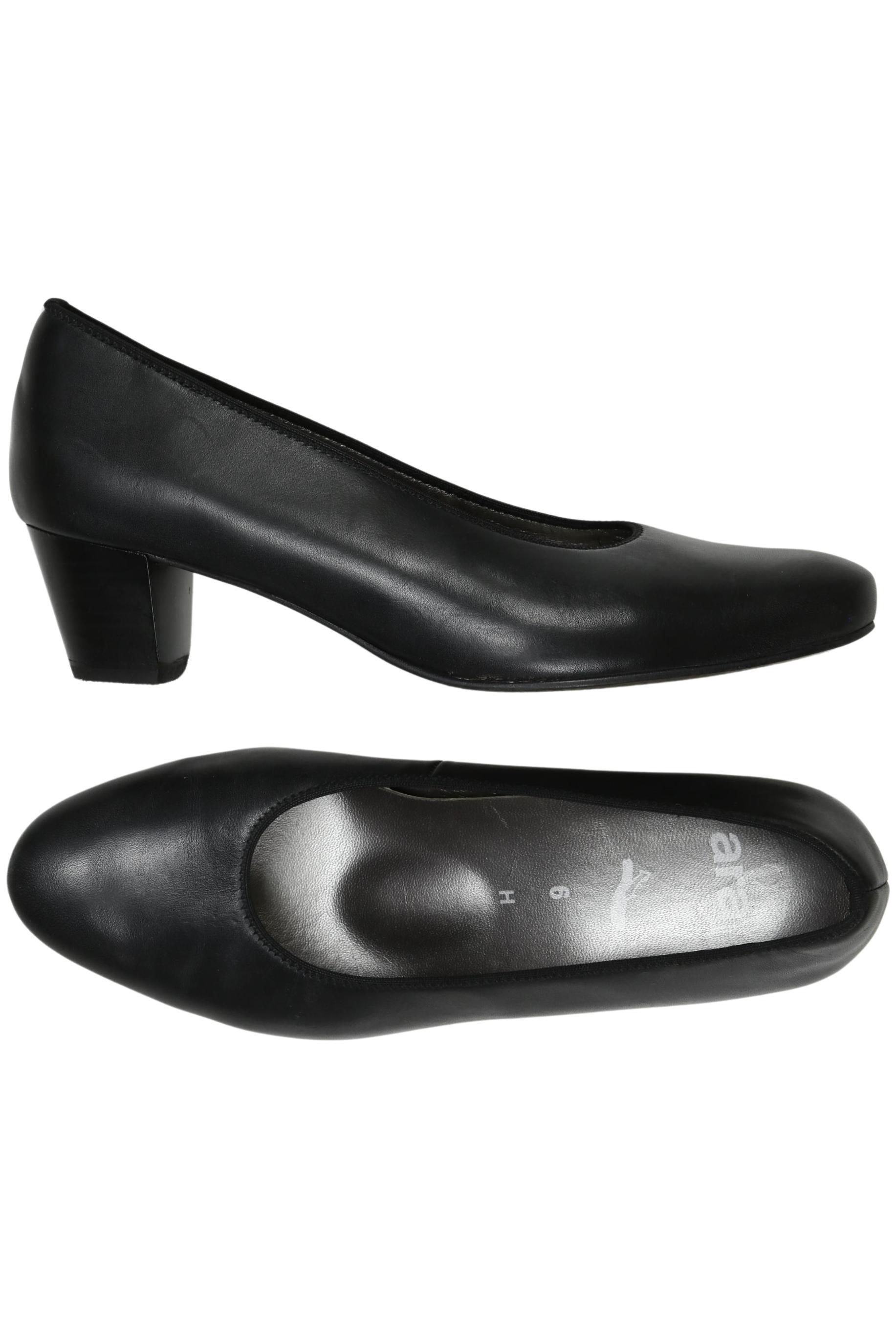 

Ara Damen Pumps, schwarz, Gr. 6