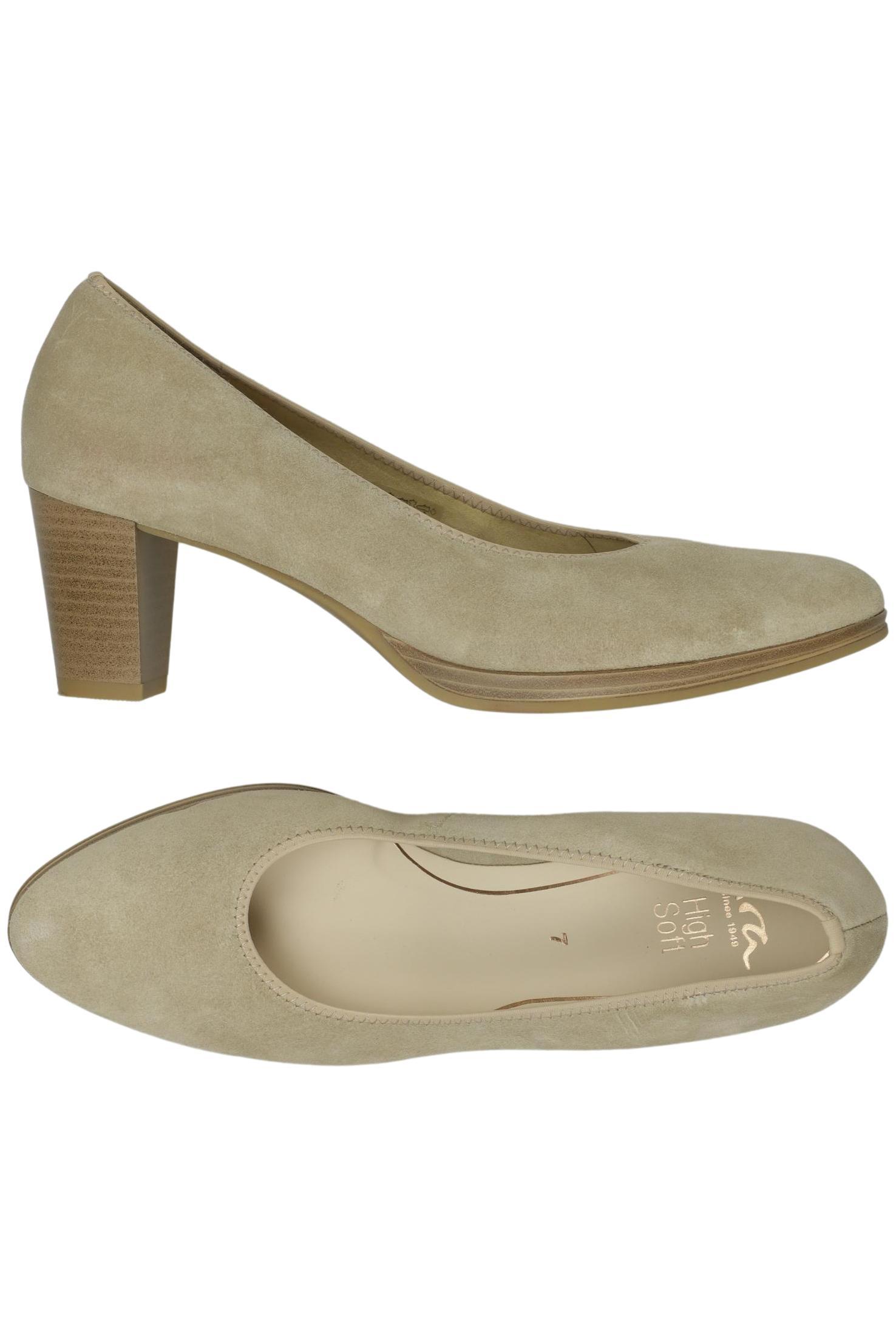 

Ara Damen Pumps, beige, Gr. 7