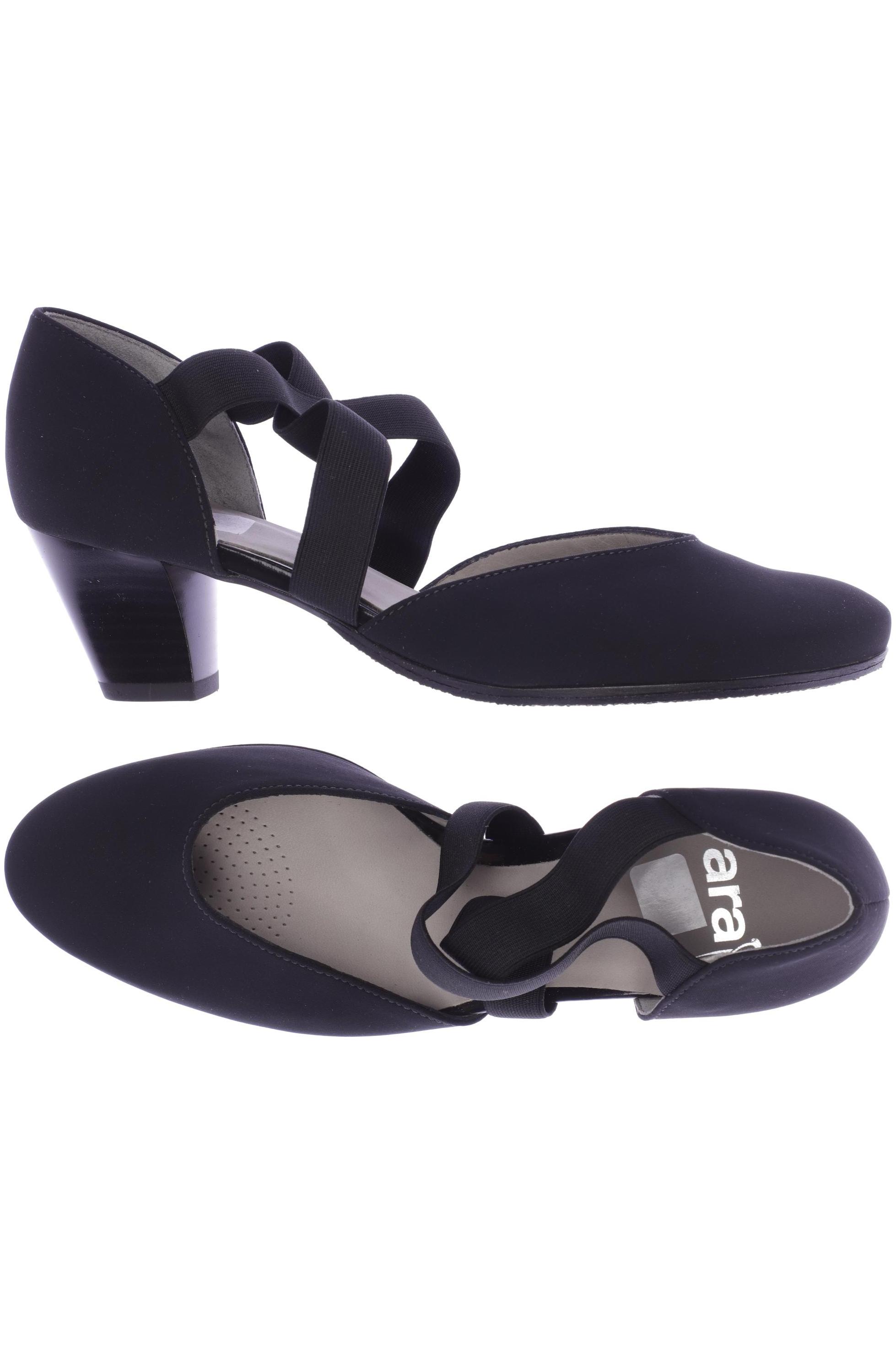 

Ara Damen Pumps, schwarz, Gr. 6.5
