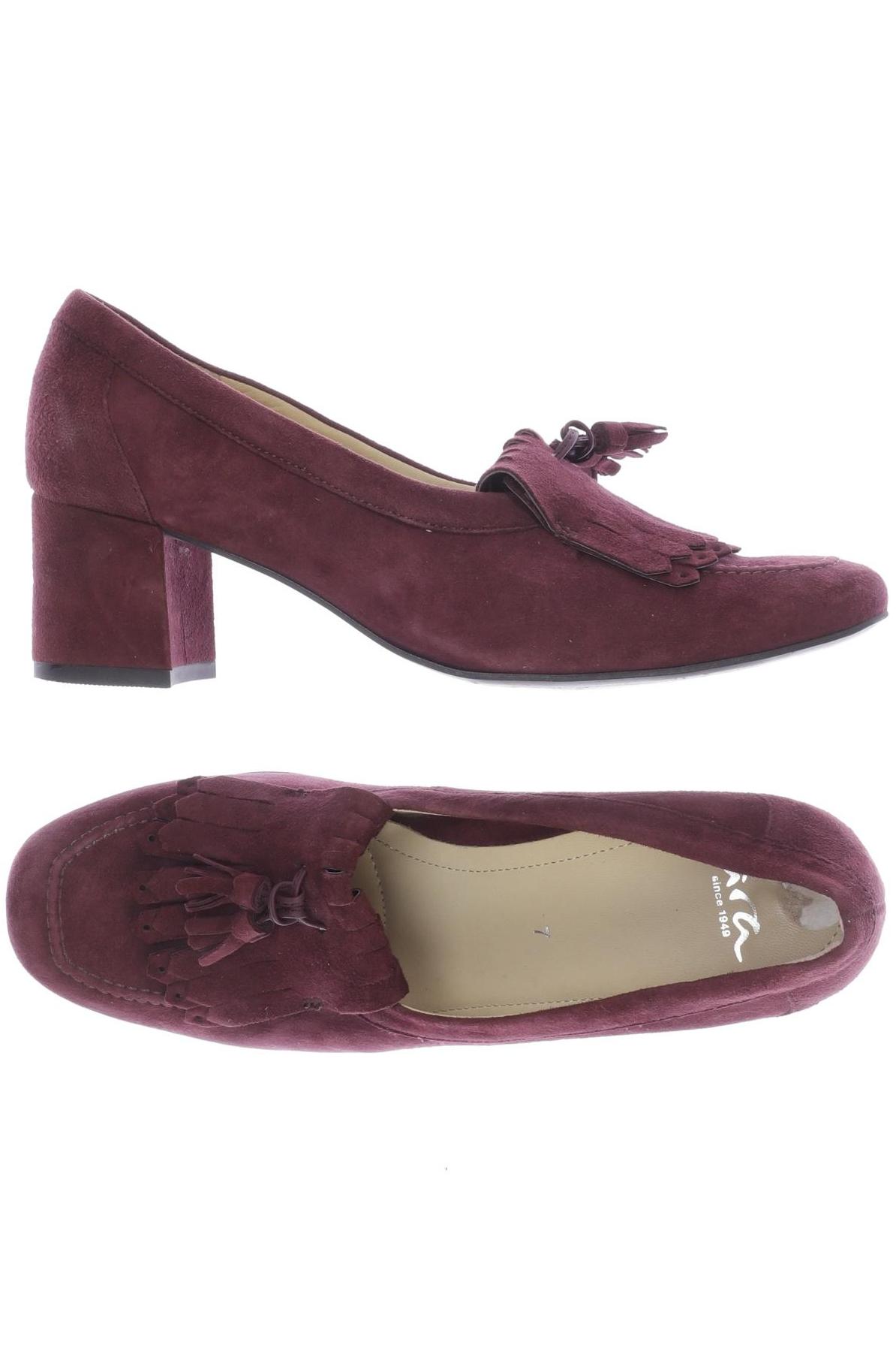 

Ara Damen Pumps, bordeaux, Gr. 7