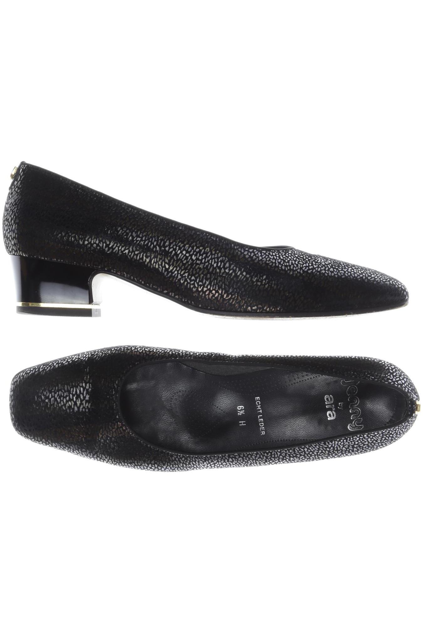 

Ara Damen Pumps, schwarz, Gr. 6.5