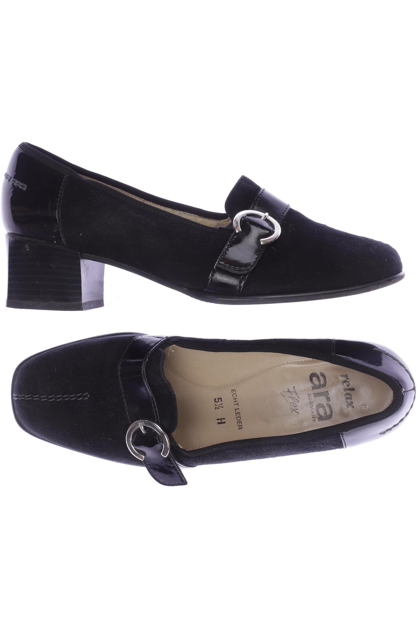 

Ara Damen Pumps, schwarz, Gr. 5.5