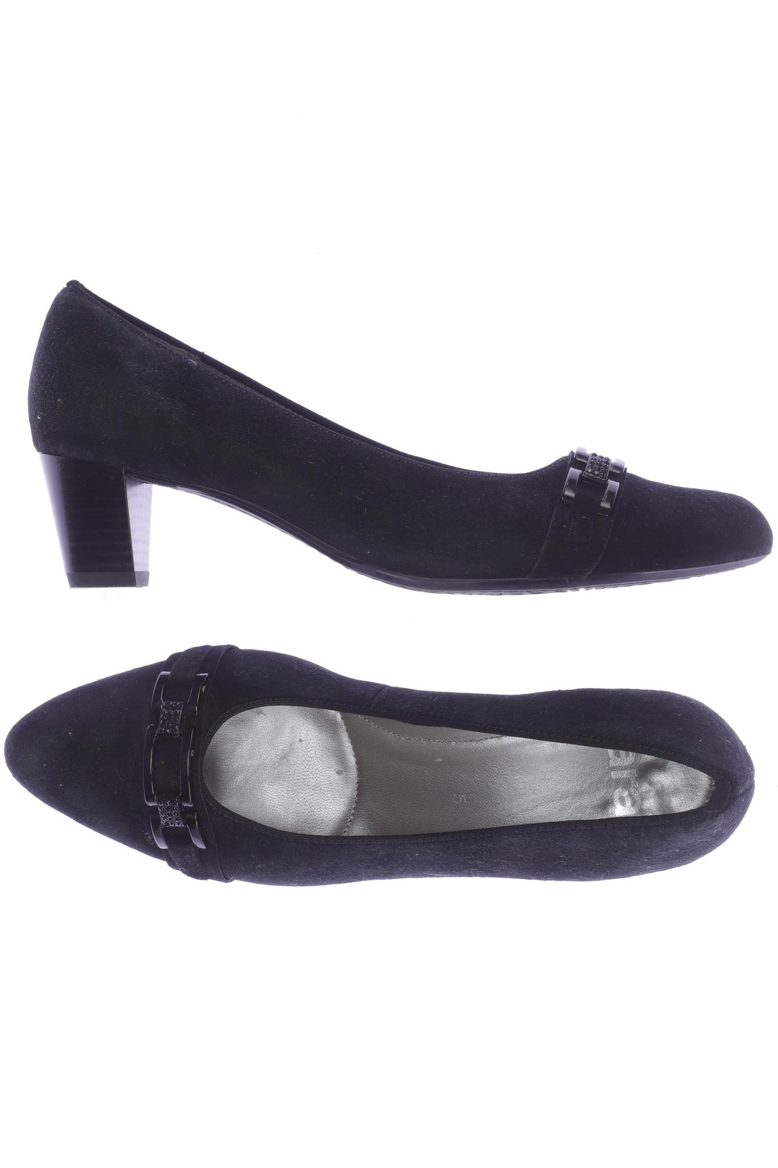 

Ara Damen Pumps, schwarz, Gr. 38