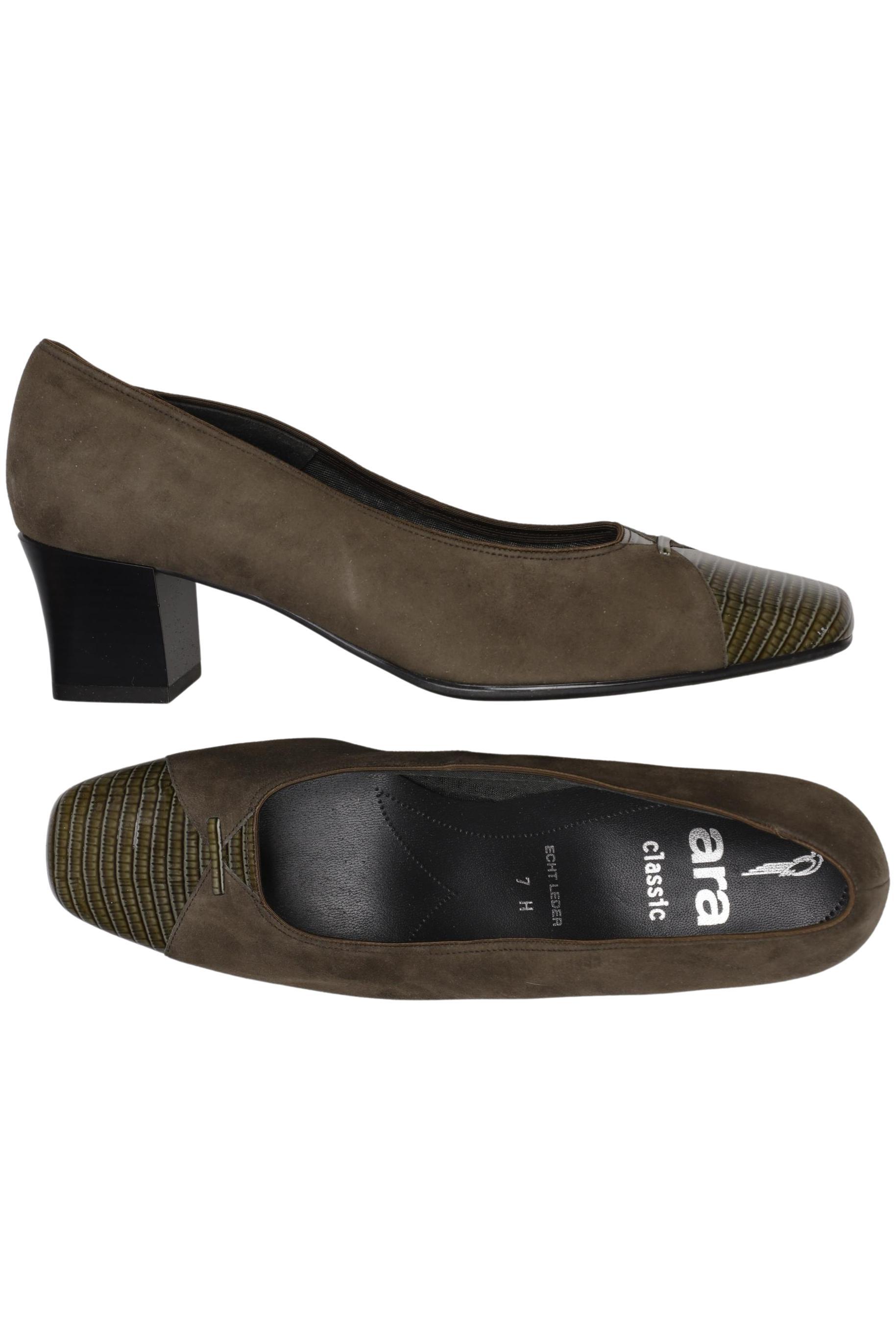 

Ara Damen Pumps, braun, Gr. 7