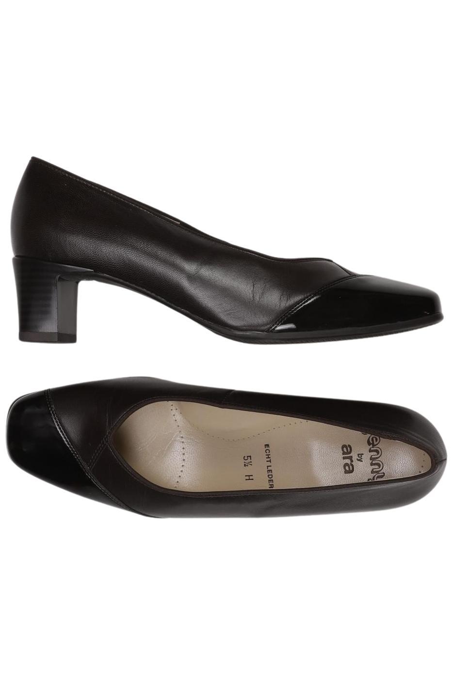 

Ara Damen Pumps, schwarz, Gr. 5.5
