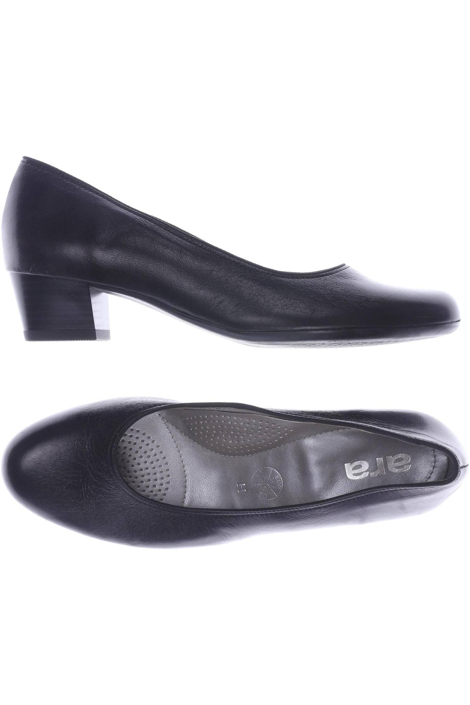 

Ara Damen Pumps, schwarz, Gr. 36.5