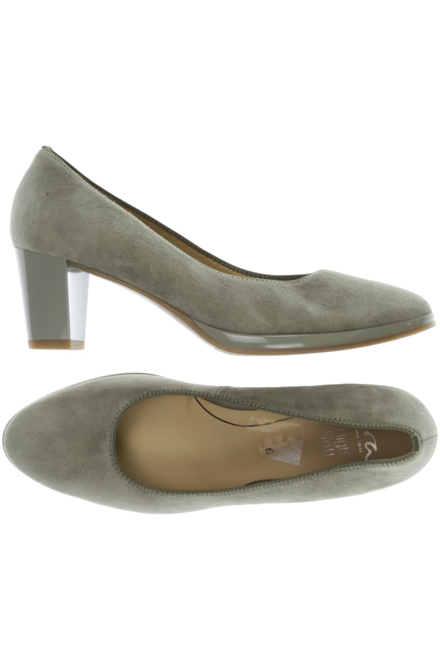 

Ara Damen Pumps, grün, Gr. 6