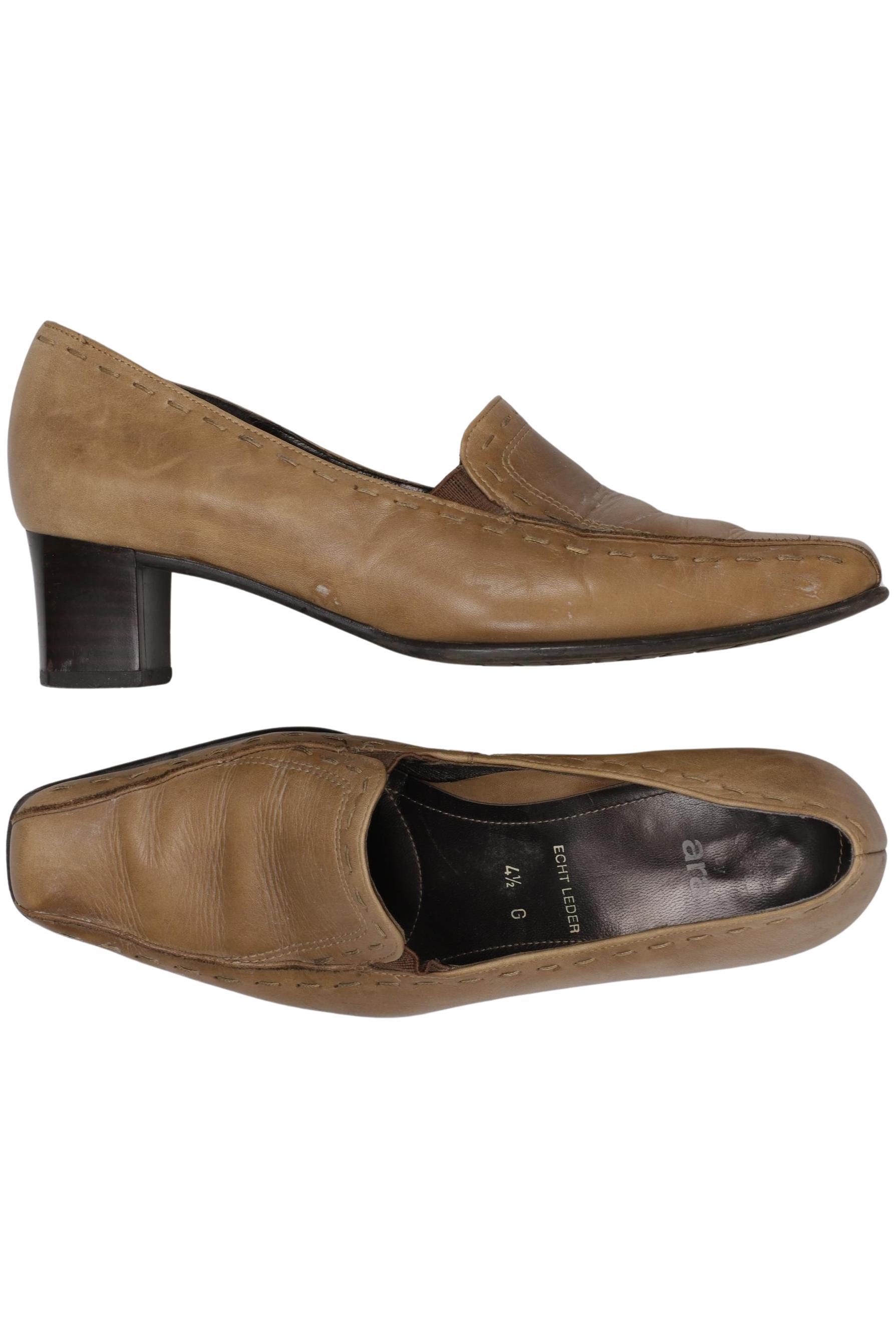 

Ara Damen Pumps, braun, Gr. 4.5