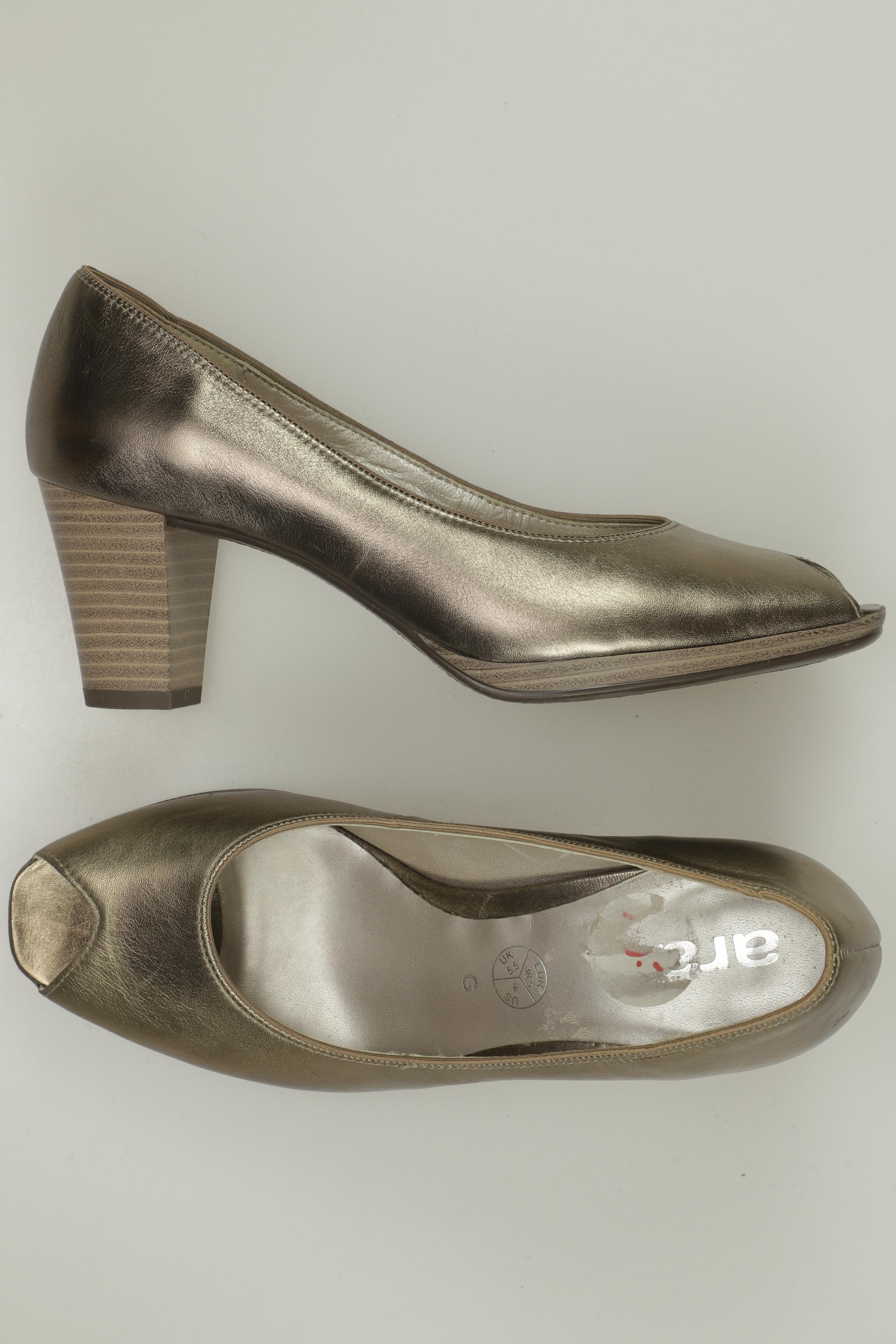 

Ara Damen Pumps, gold, Gr. 38.5