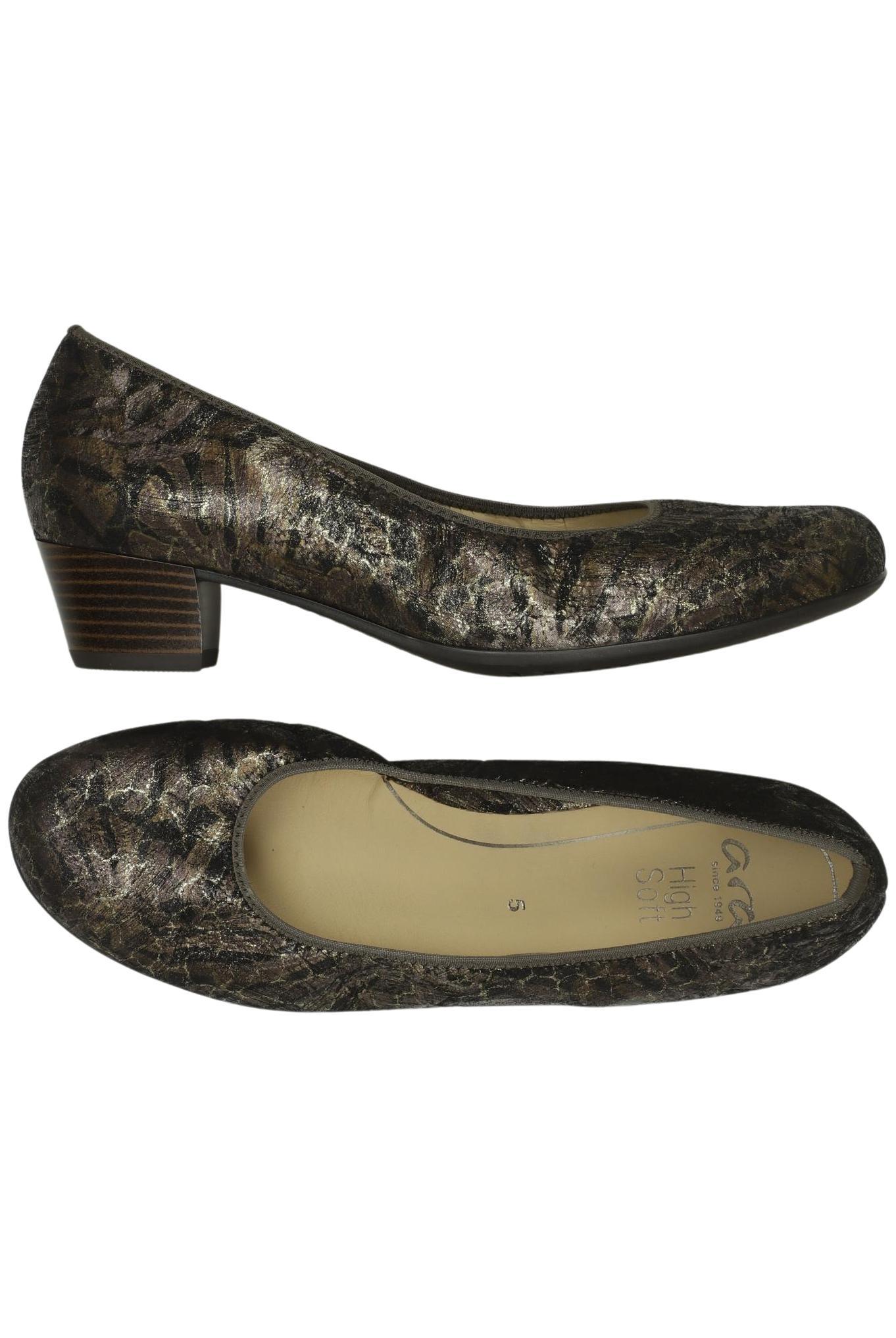 

Ara Damen Pumps, silber, Gr. 5