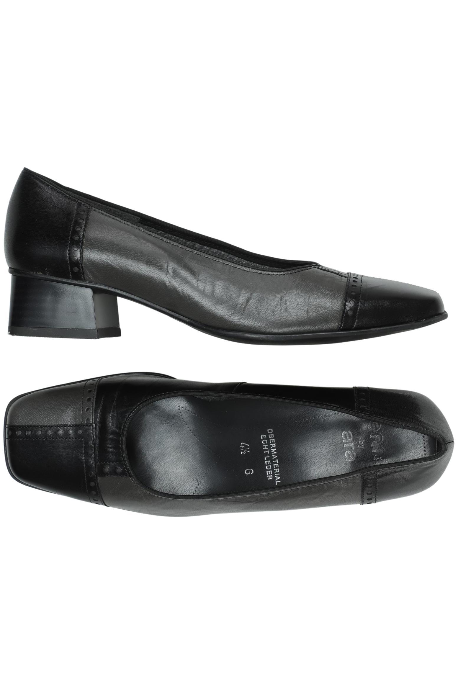 

Ara Damen Pumps, schwarz, Gr. 4.5