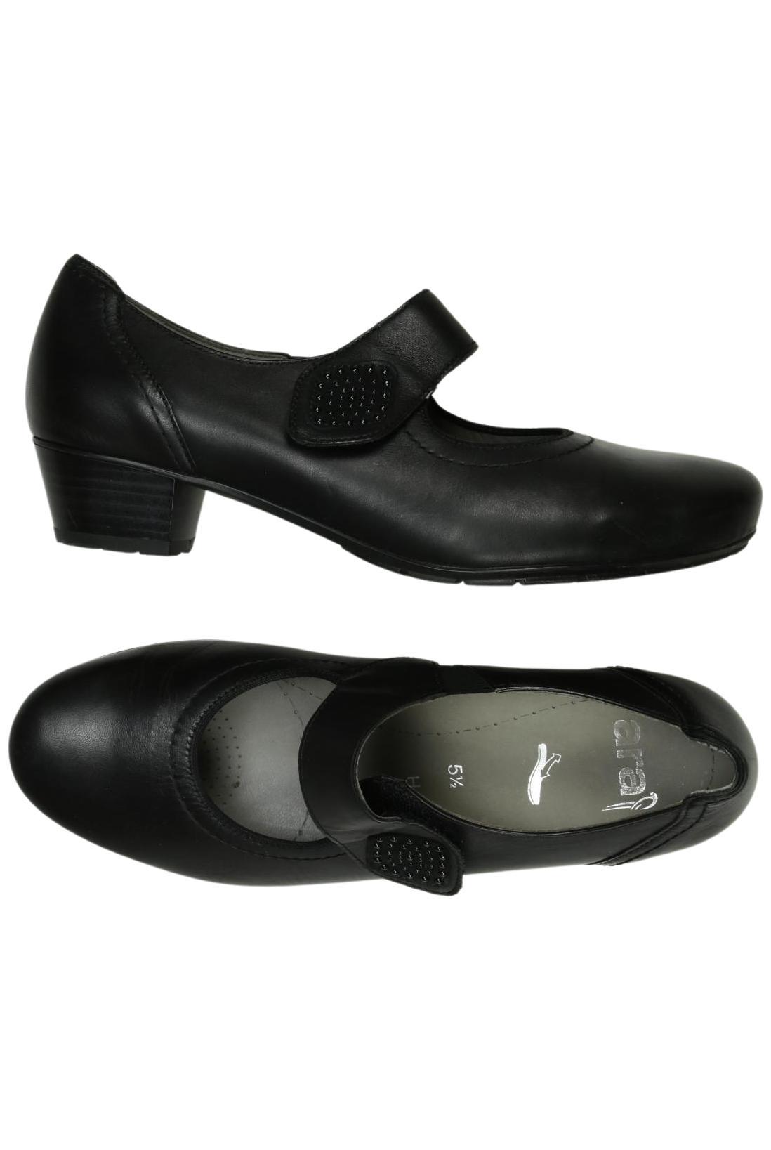 

Ara Damen Pumps, schwarz, Gr. 5.5