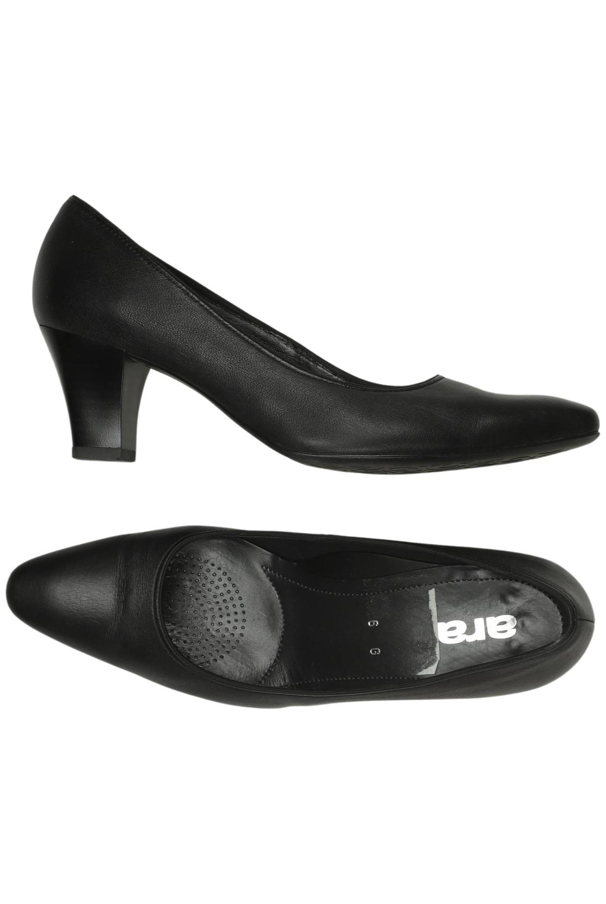 

Ara Damen Pumps, schwarz, Gr. 6