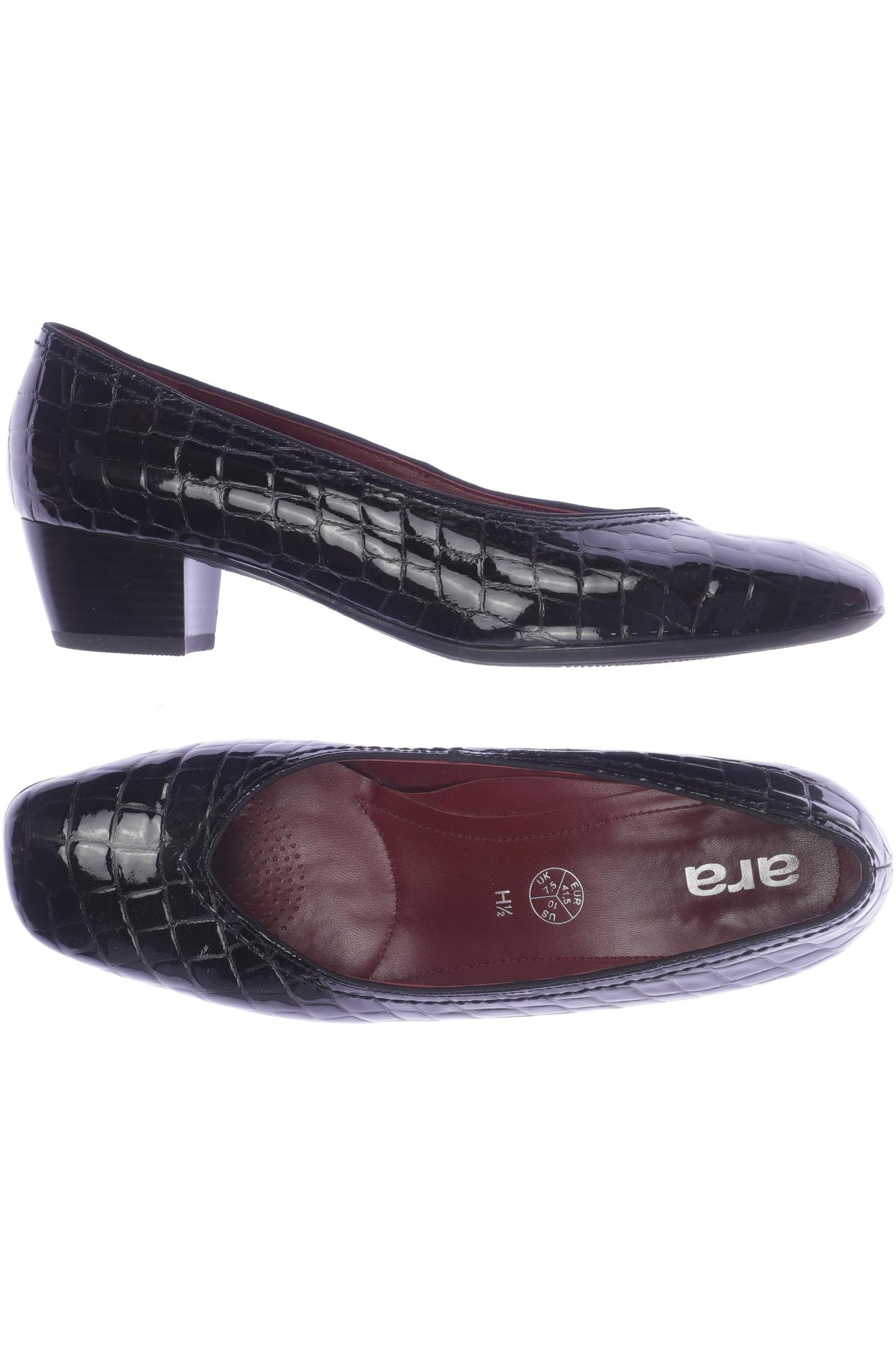 

Ara Damen Pumps, schwarz, Gr. 41.5