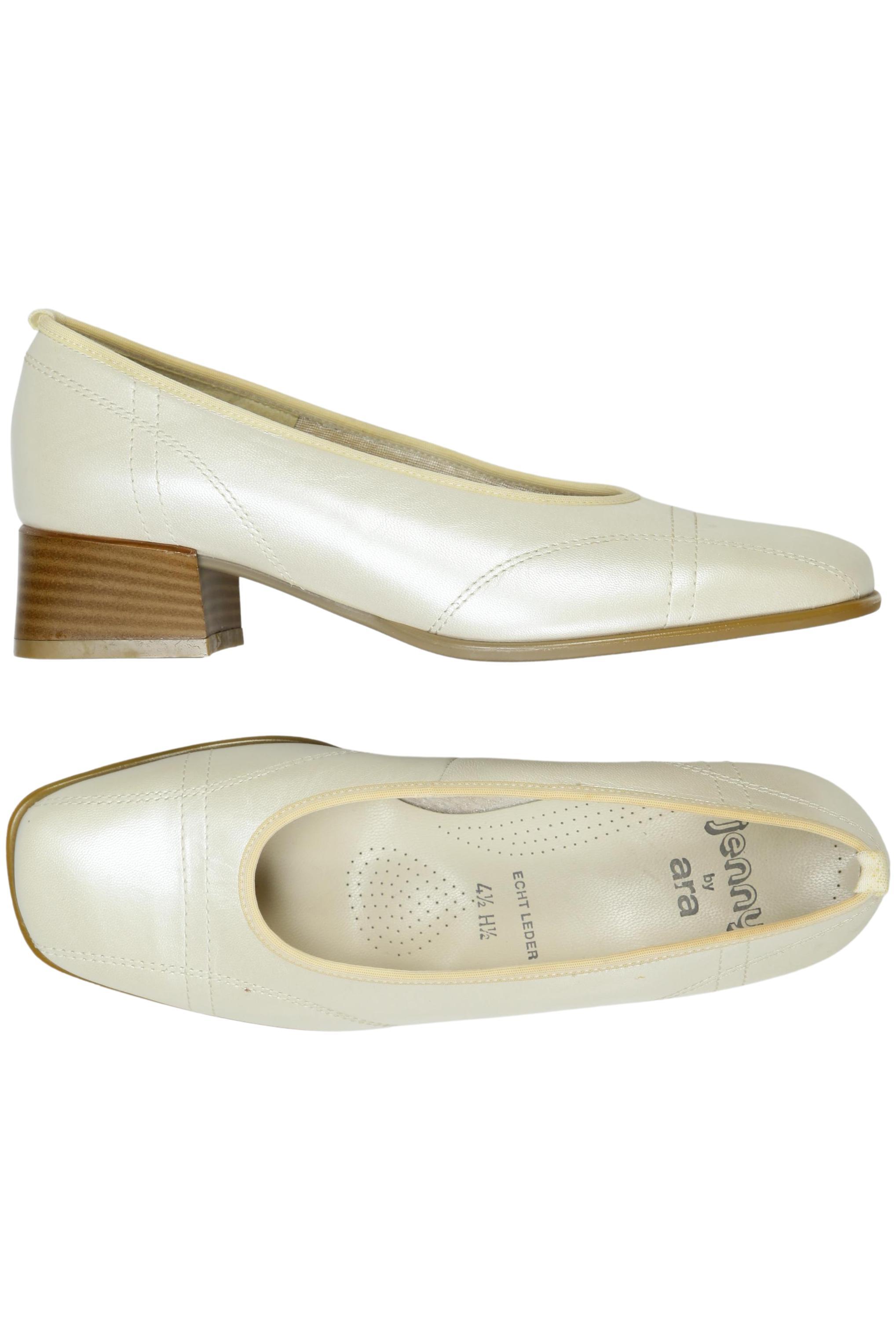 

Ara Damen Pumps, cremeweiß, Gr. 4.5