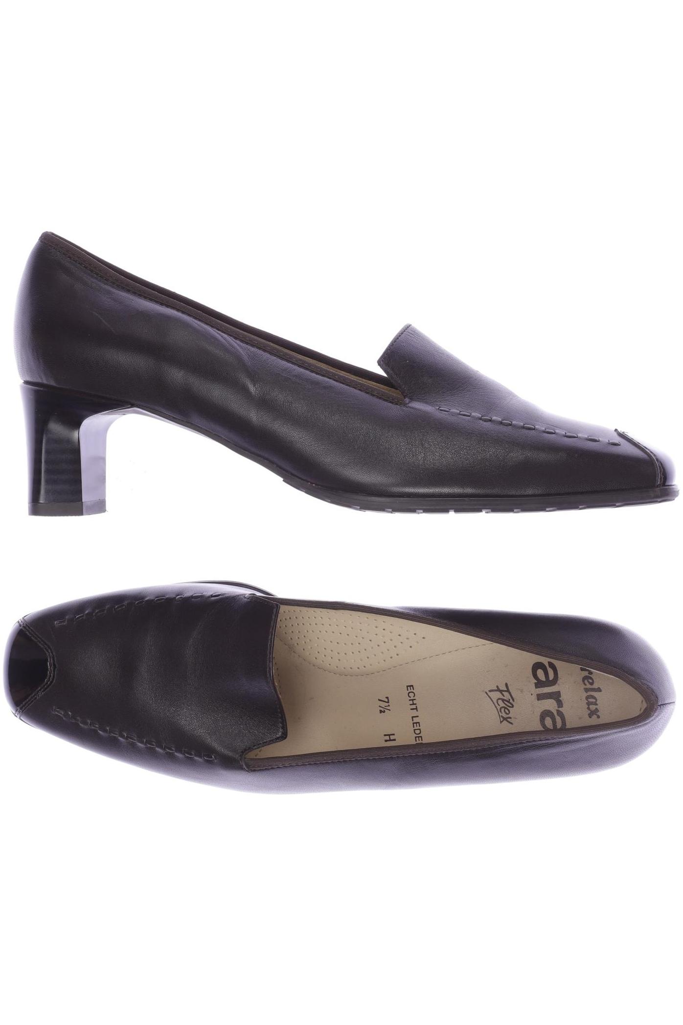 

Ara Damen Pumps, schwarz, Gr. 7.5